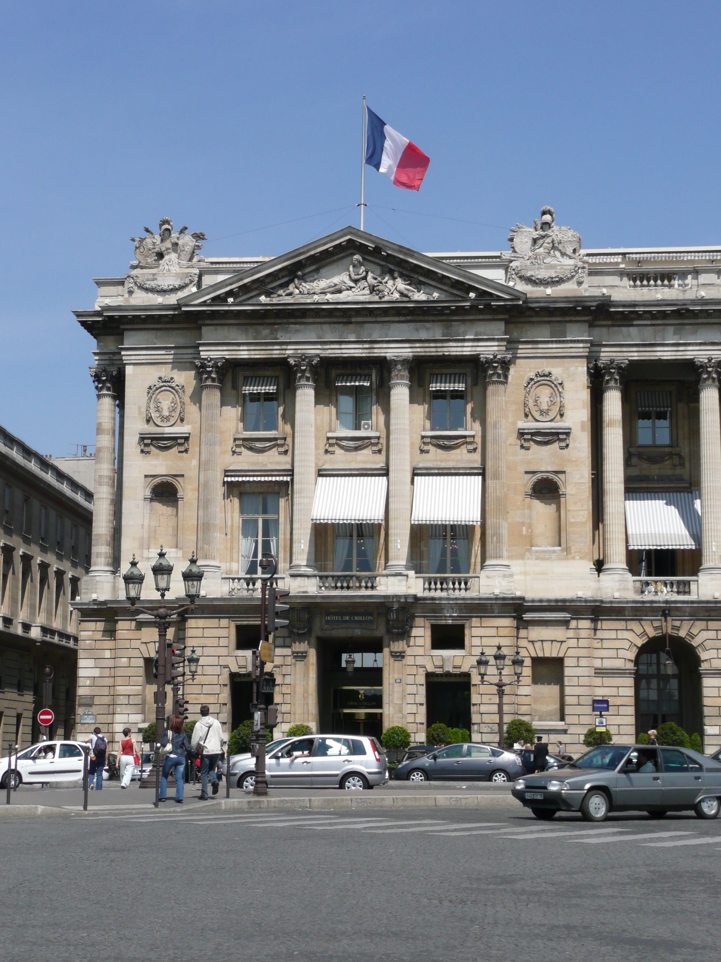 照片 法国(France) 巴黎(Paris) 协和广场(La Concorde) 2007-05 94