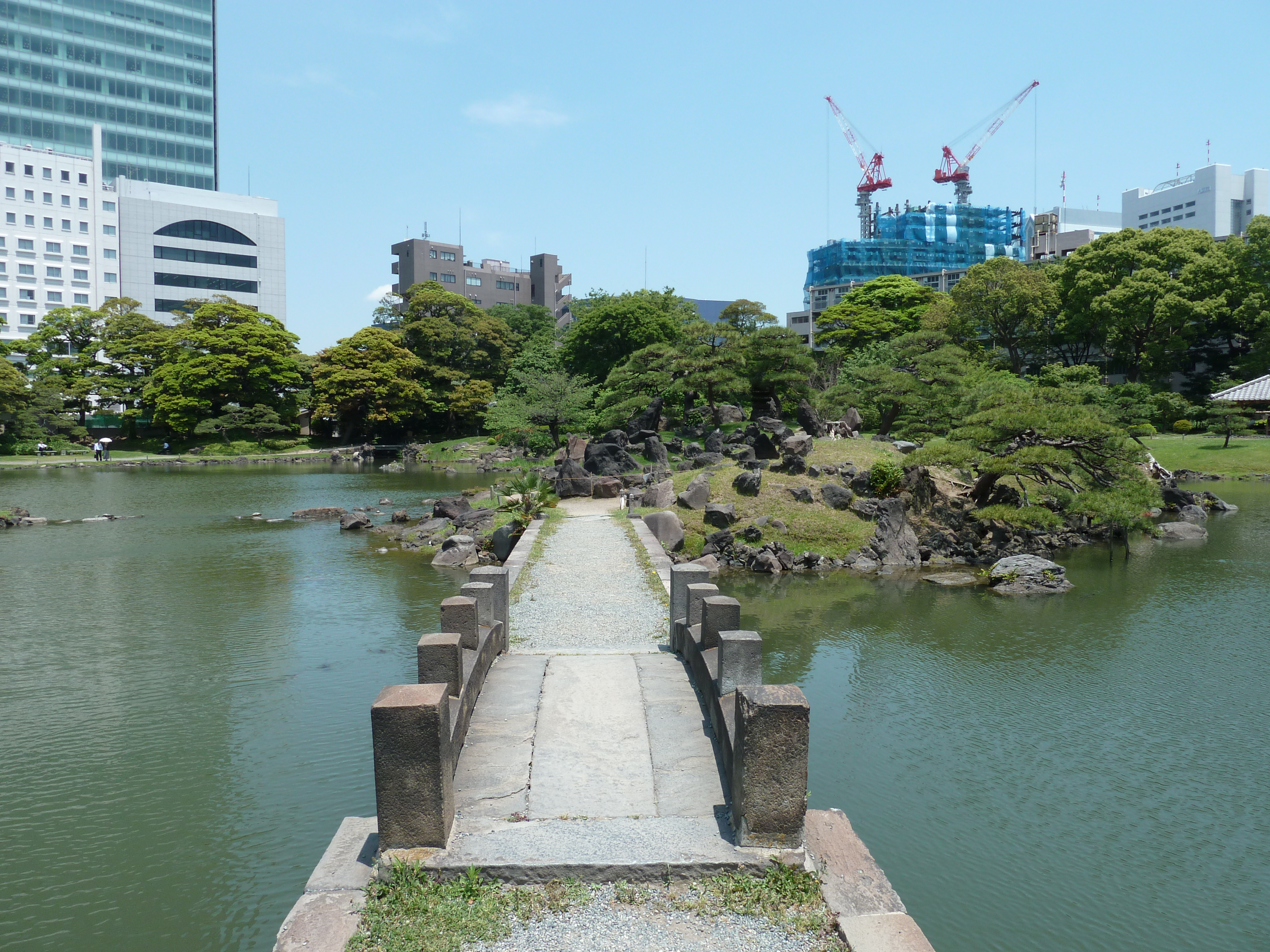 照片 日本(Japan) 东京(Tokyo) 旧芝离宫恩赐庭园(Kyu Shiba rikyu Gardens) 2010-06 22