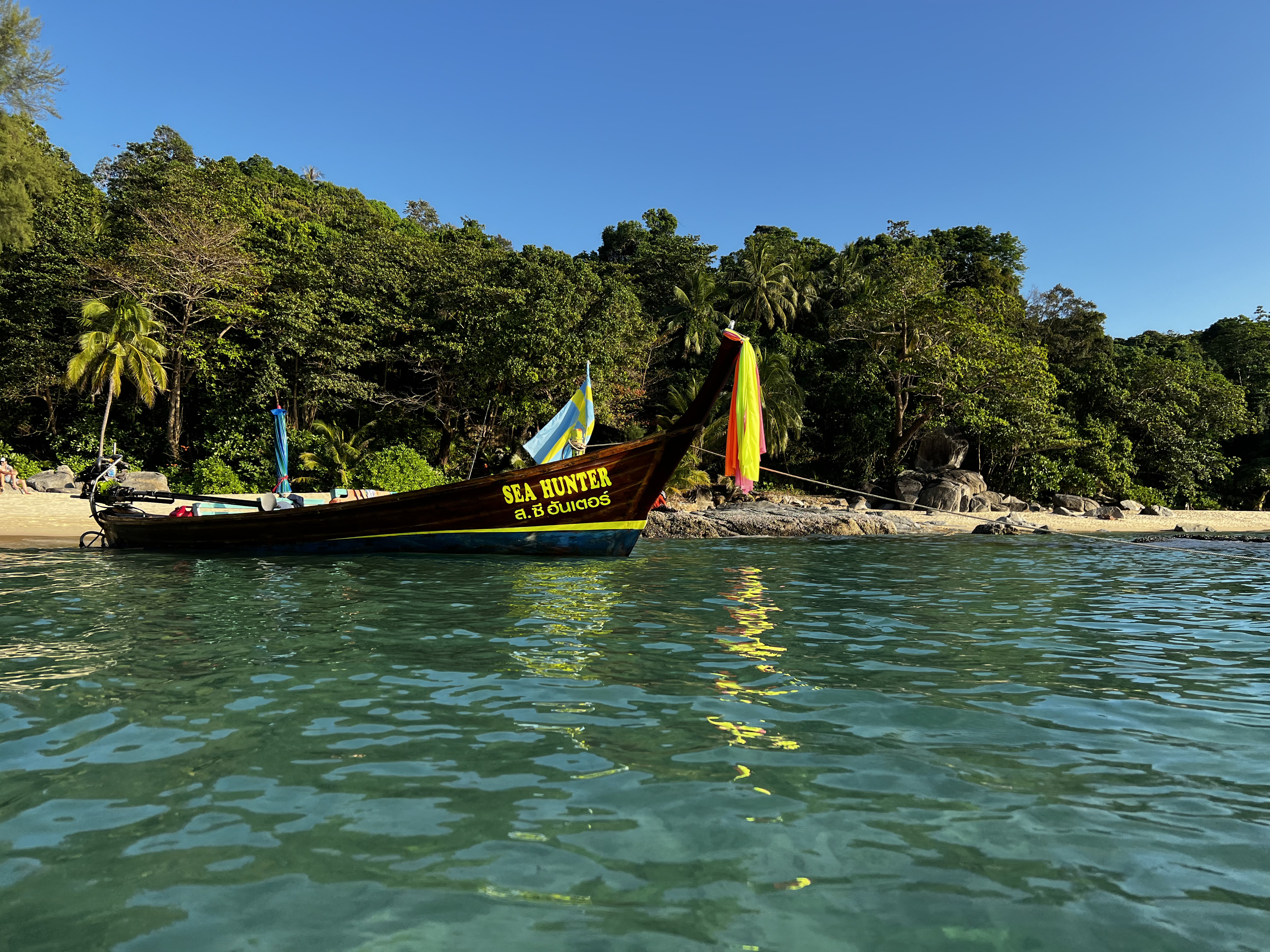 照片 泰国(Thailand) 普吉岛(Phuket) 兰辛海滩(Laem Sing Beach) 2021-12 29