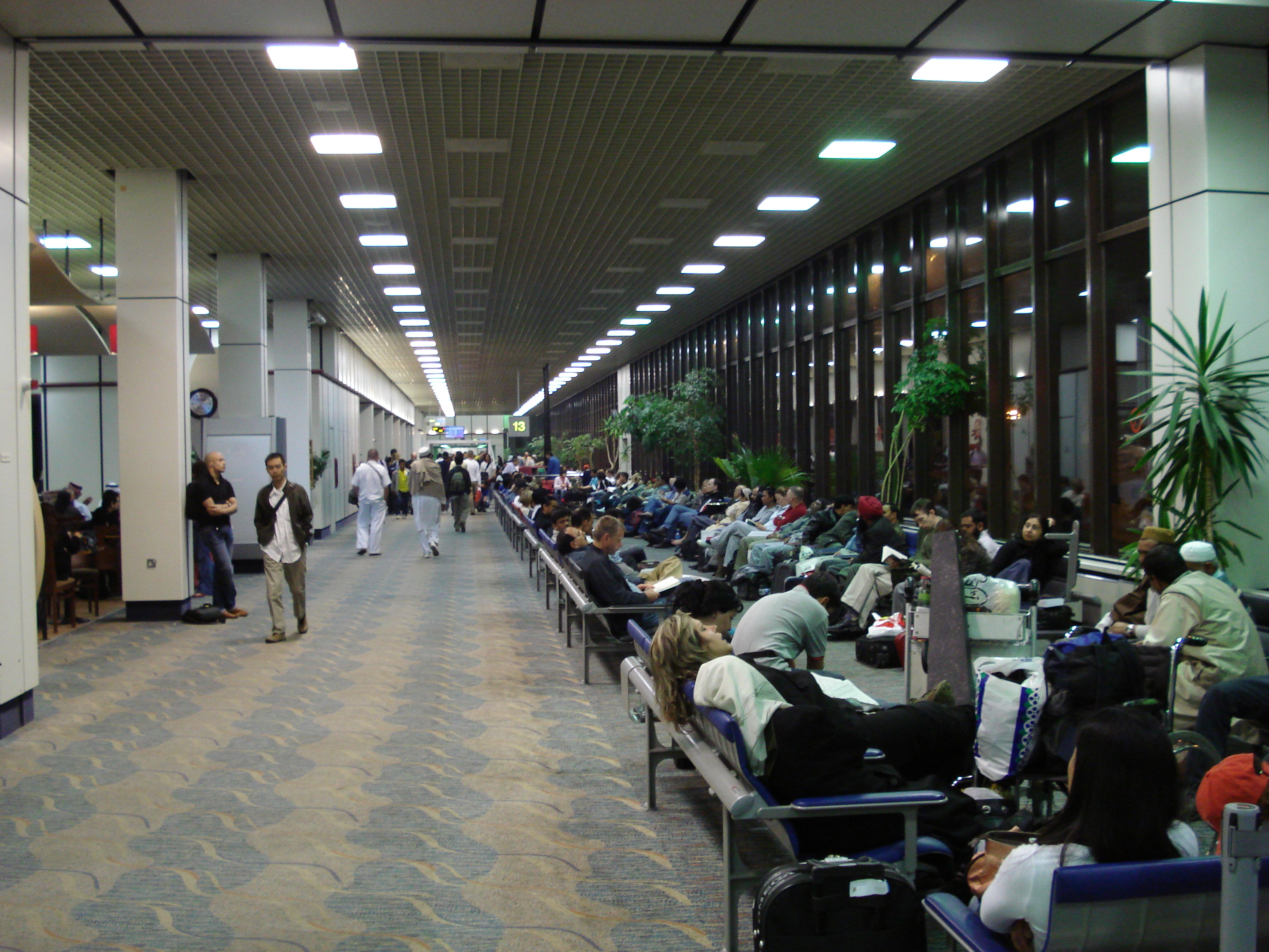 照片 巴林(Bahrain) 巴林机场(Bahrain Airport) 2007-02 26