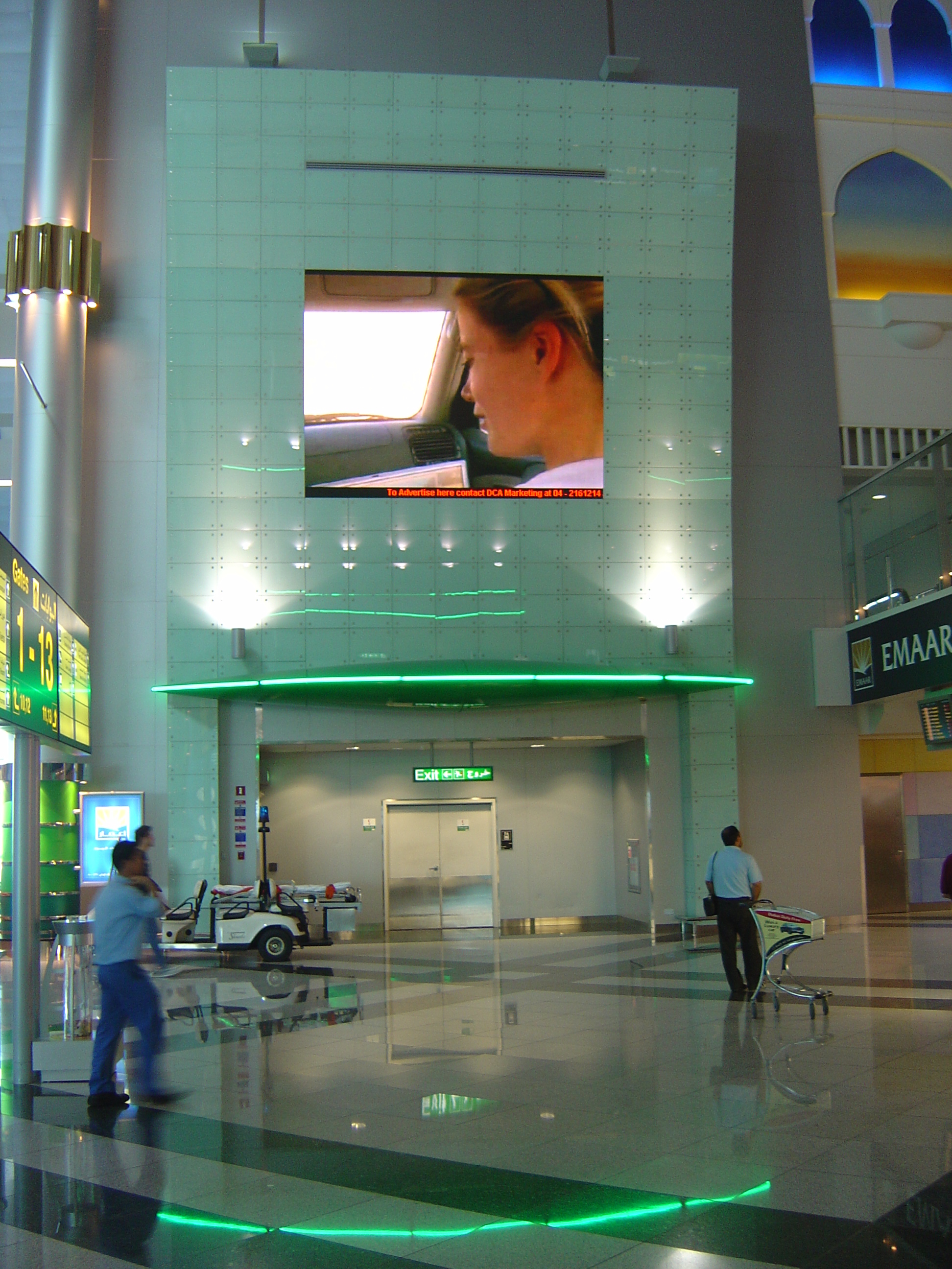 照片 阿联酋(United Arab Emirates) 迪拜(Dubai) 迪拜国际机场(Dubai International Airport) 2005-03 10