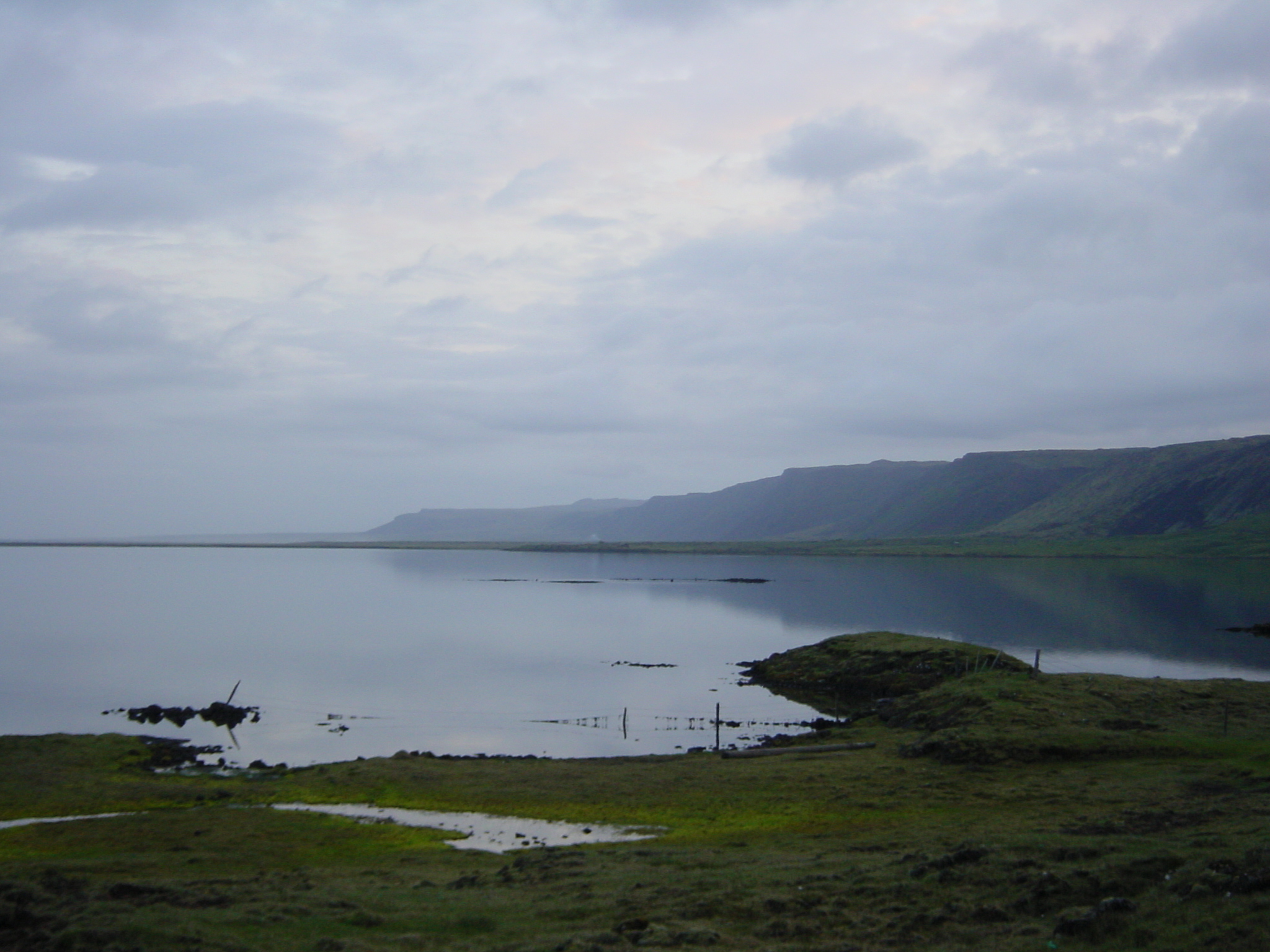 照片 冰岛(Iceland) 42号公路：塞尔沃古尔附近(Road 42 near Selvogur) 2003-06 9