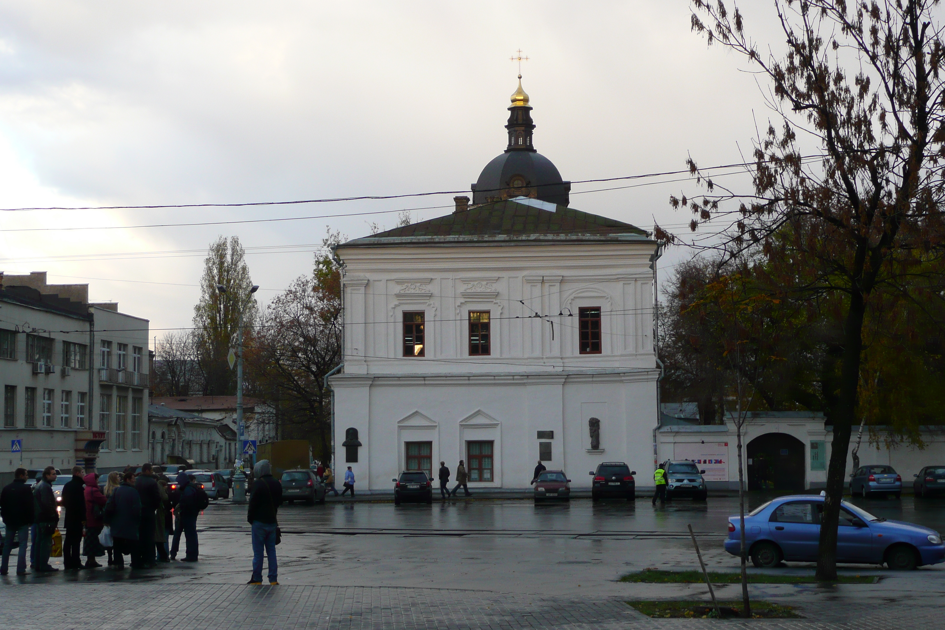 照片 乌克兰(Ukraine) 基辅(Kiev) 波季尔(Podil) 2007-11 65