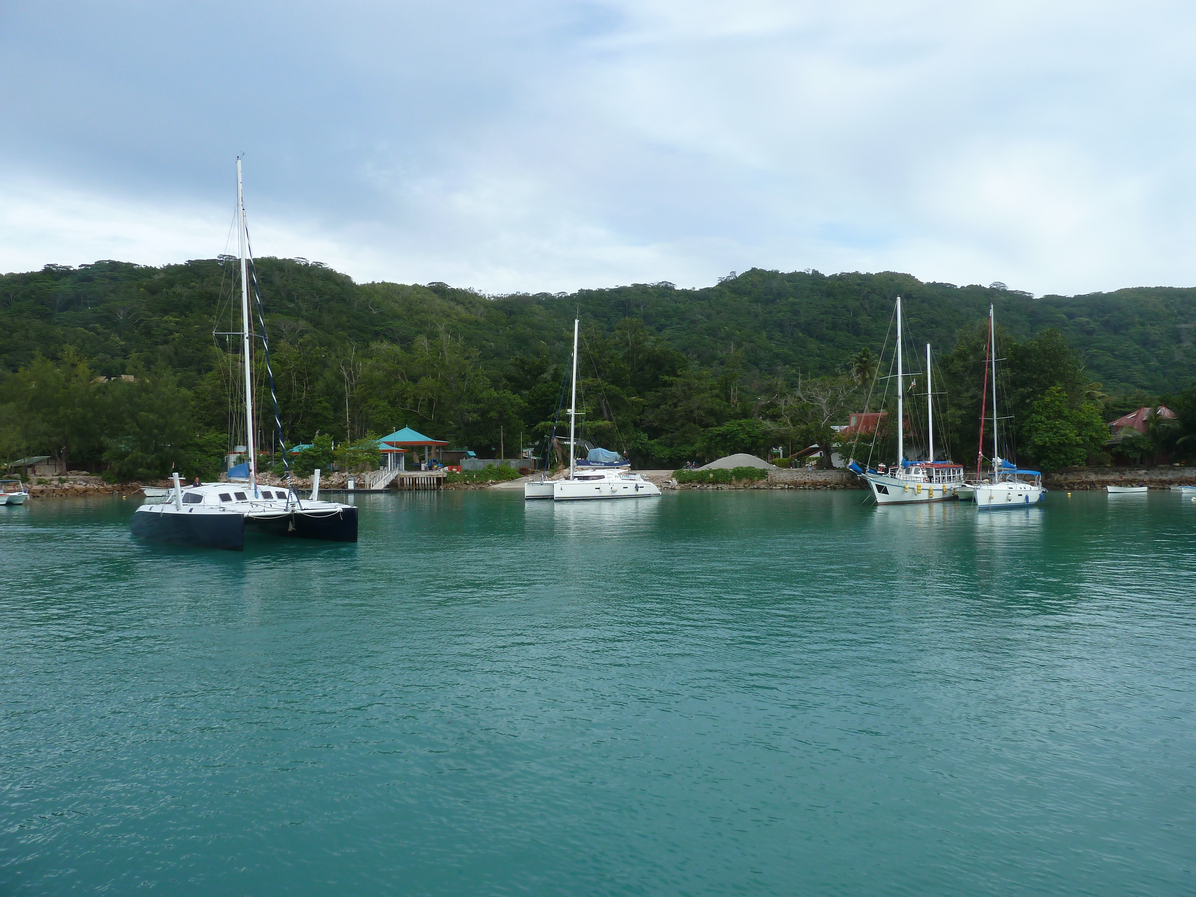 照片 塞舌尔(Seychelles) 拉迪格岛(La Digue) 2011-10 20