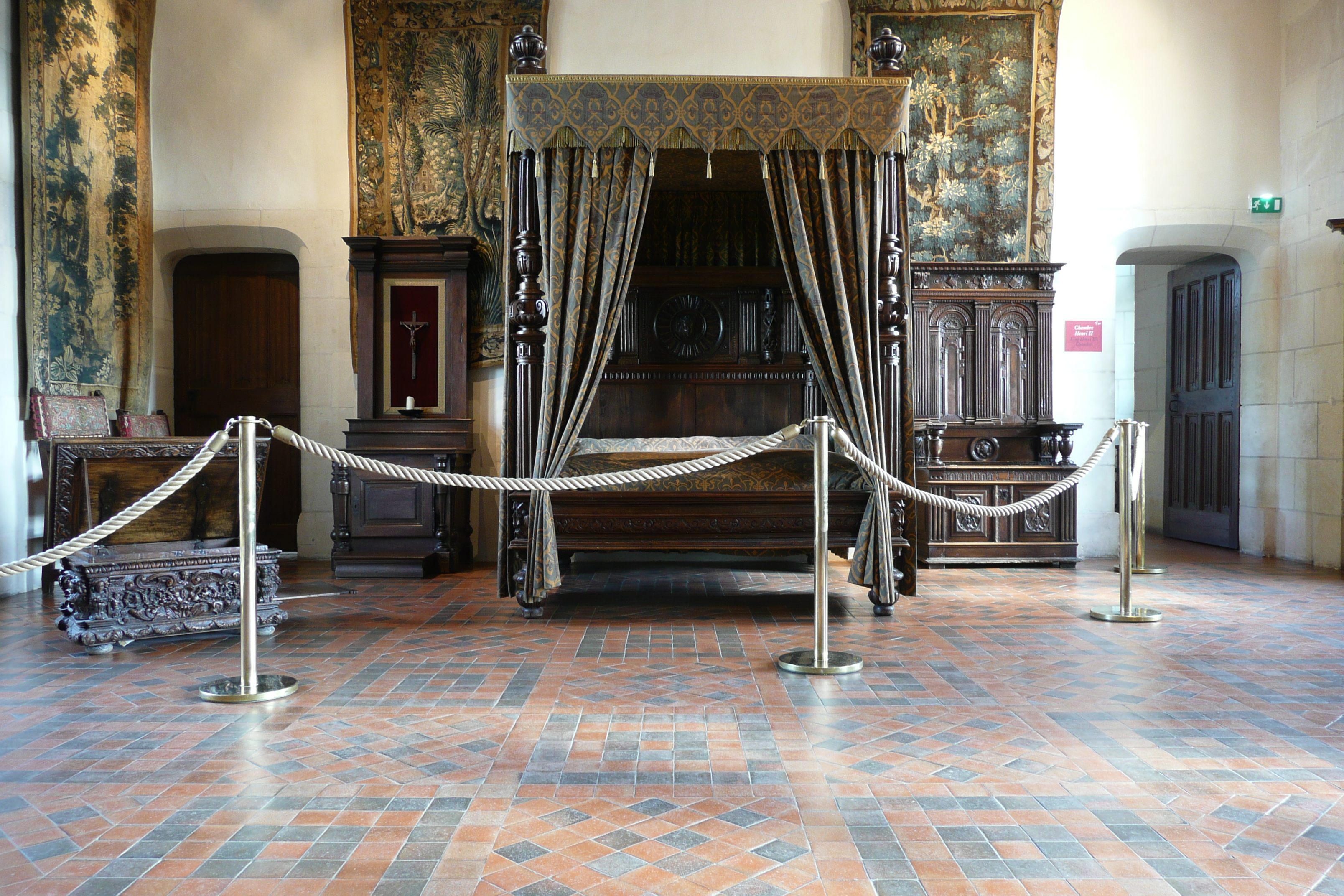 照片 法国(France) 昂布瓦斯(Amboise) 昂布瓦斯城堡(Amboise Castle) 2008-04 13
