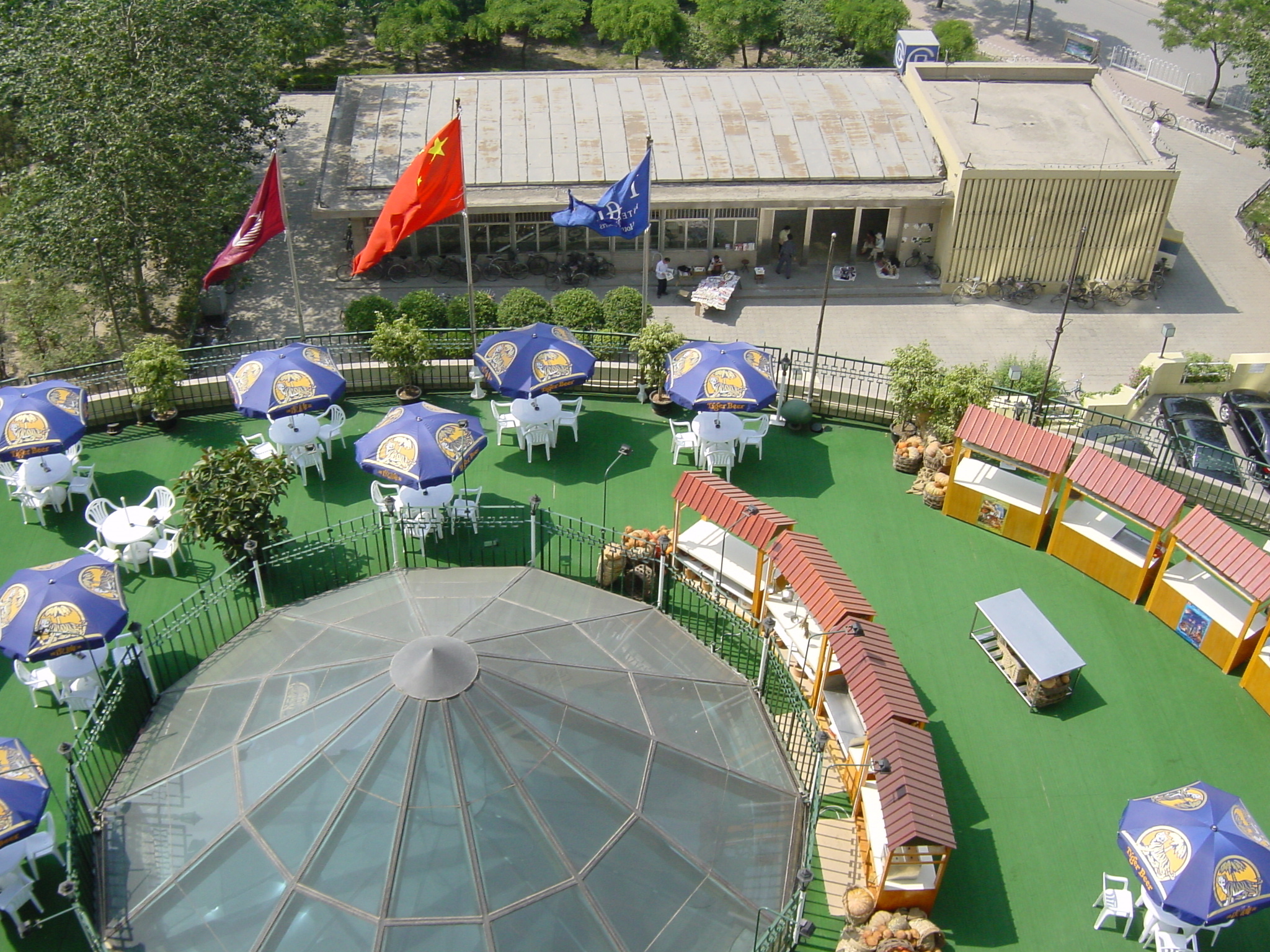 照片 中国(China) 北京(Beijing) 瑞士酒店(Swissotel) 2002-05 14