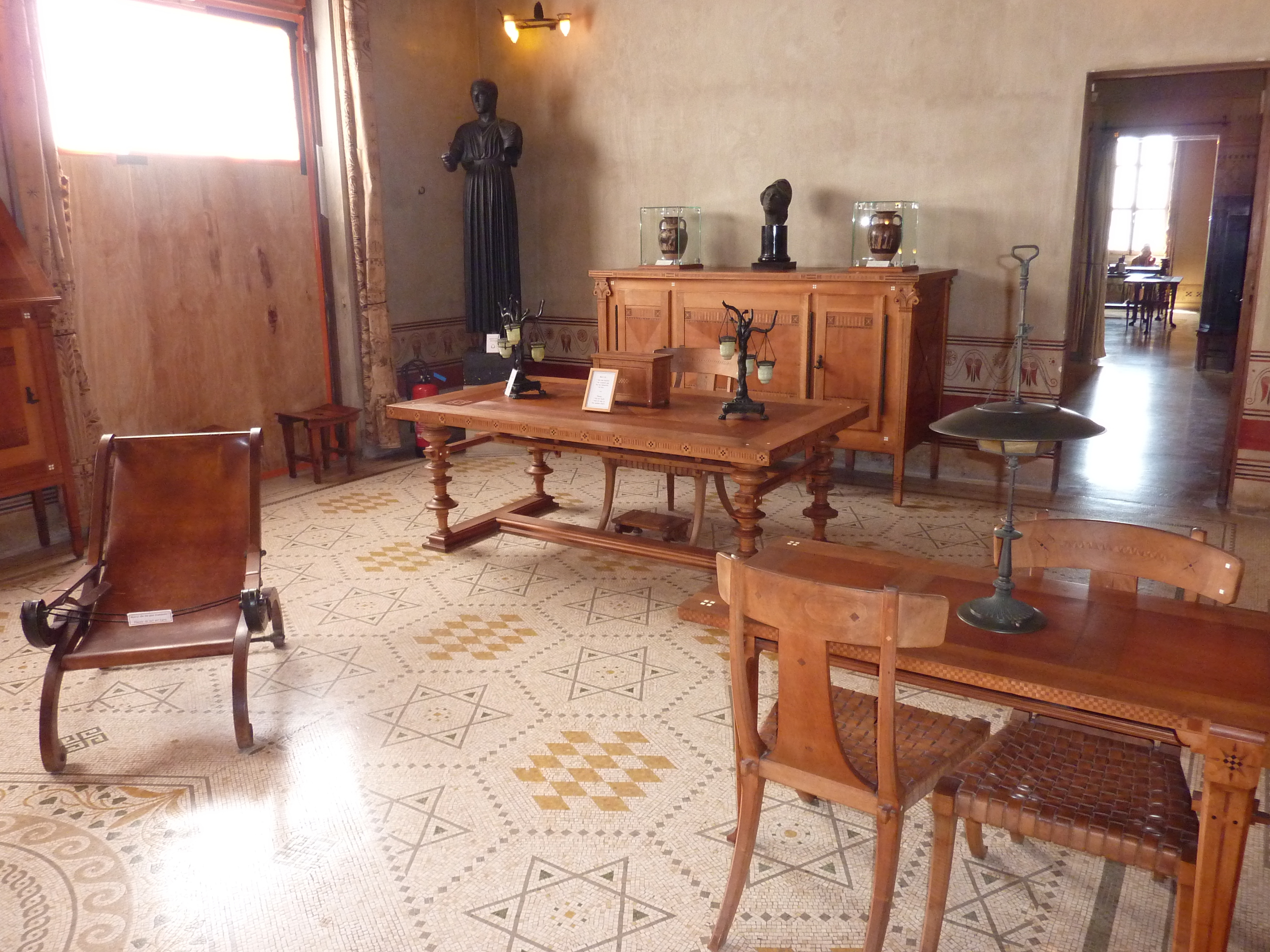 照片 法国(France) 滨海博略(Beaulieu sur Mer) 克里洛斯别墅(Villa Kerylos) 2009-05 103