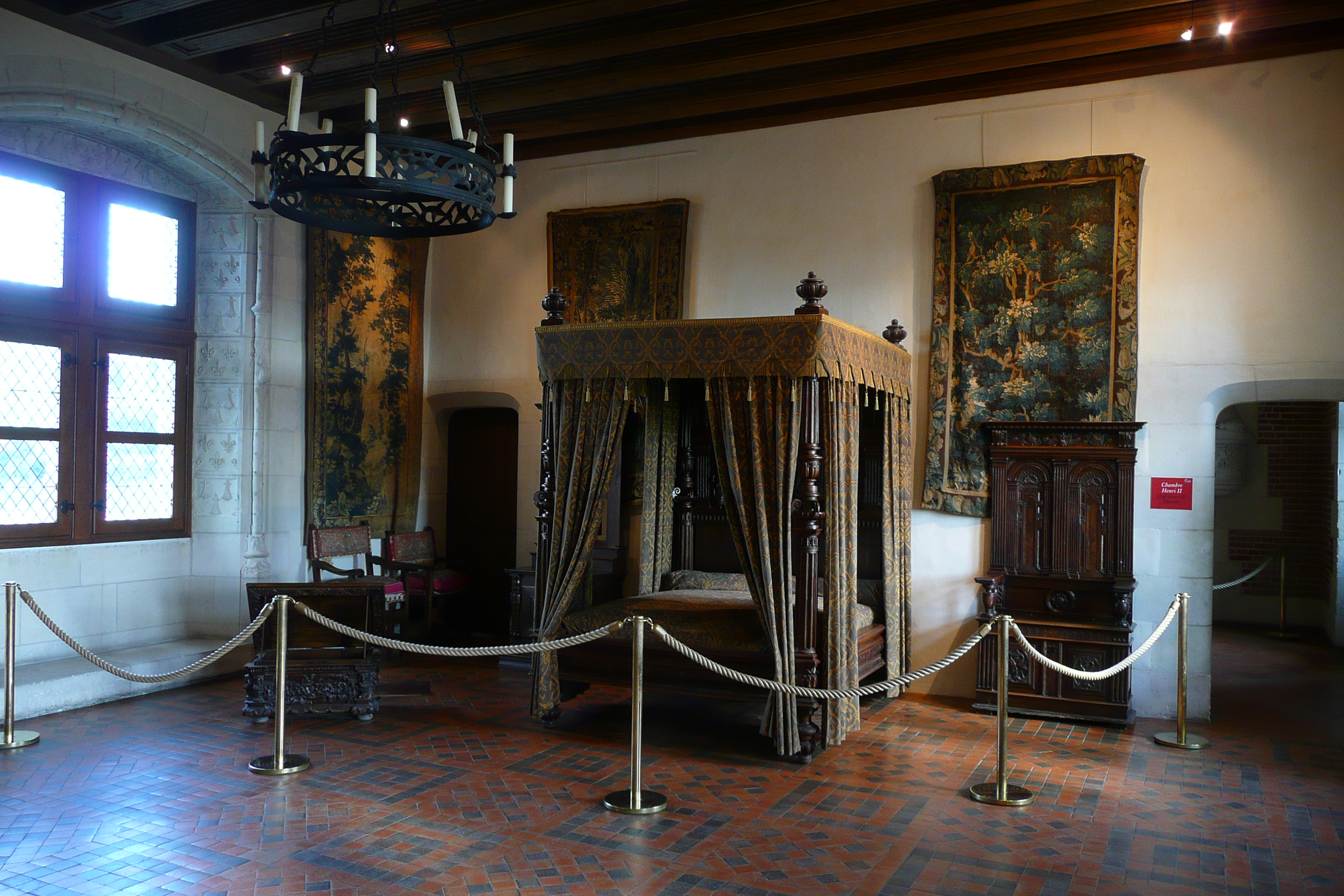 照片 法国(France) 昂布瓦斯(Amboise) 昂布瓦斯城堡(Amboise Castle) 2008-04 20