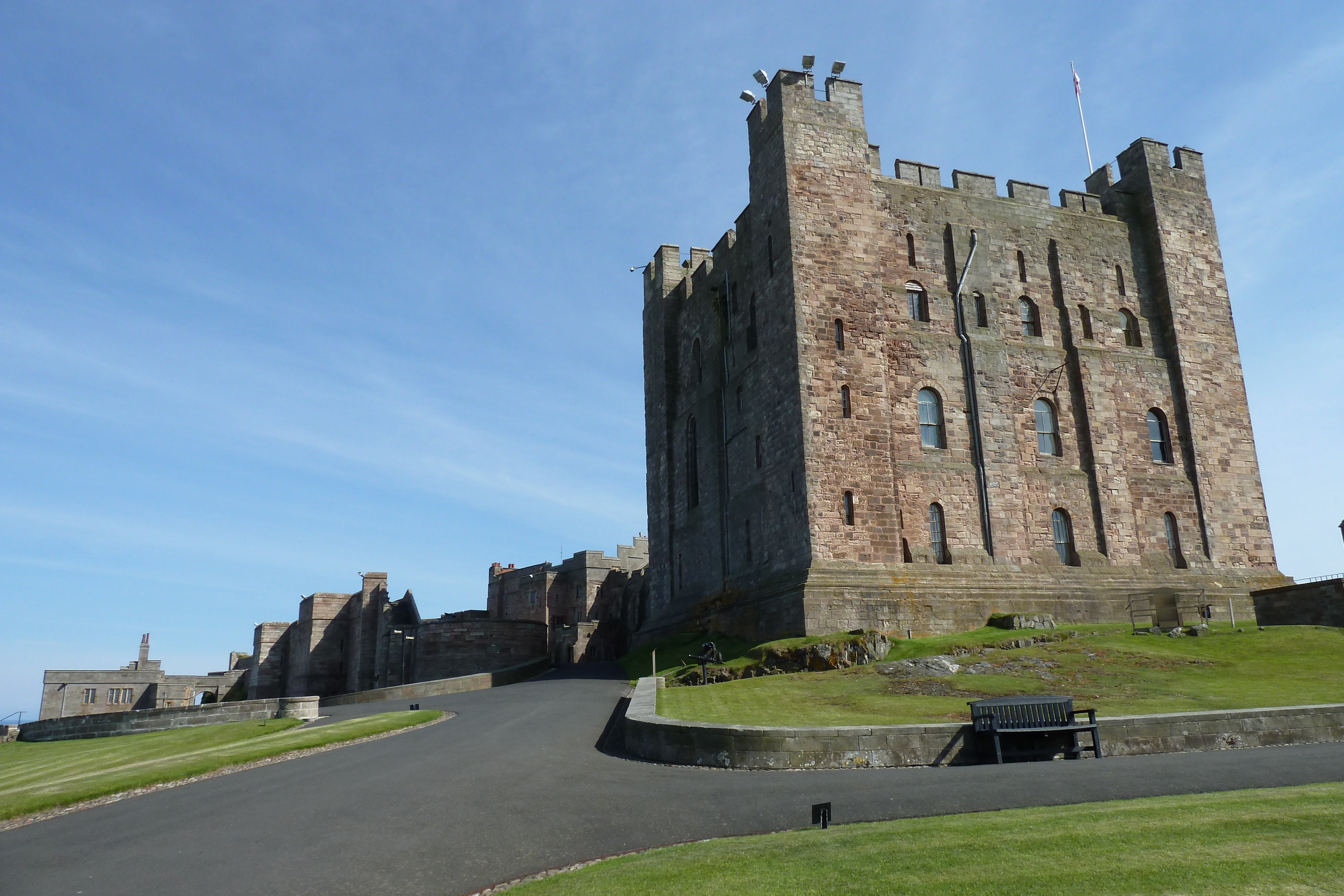 照片 英国(United Kingdom) 苏格兰(Scotland) 班堡城堡(Bamburgh Castle) 2011-07 74