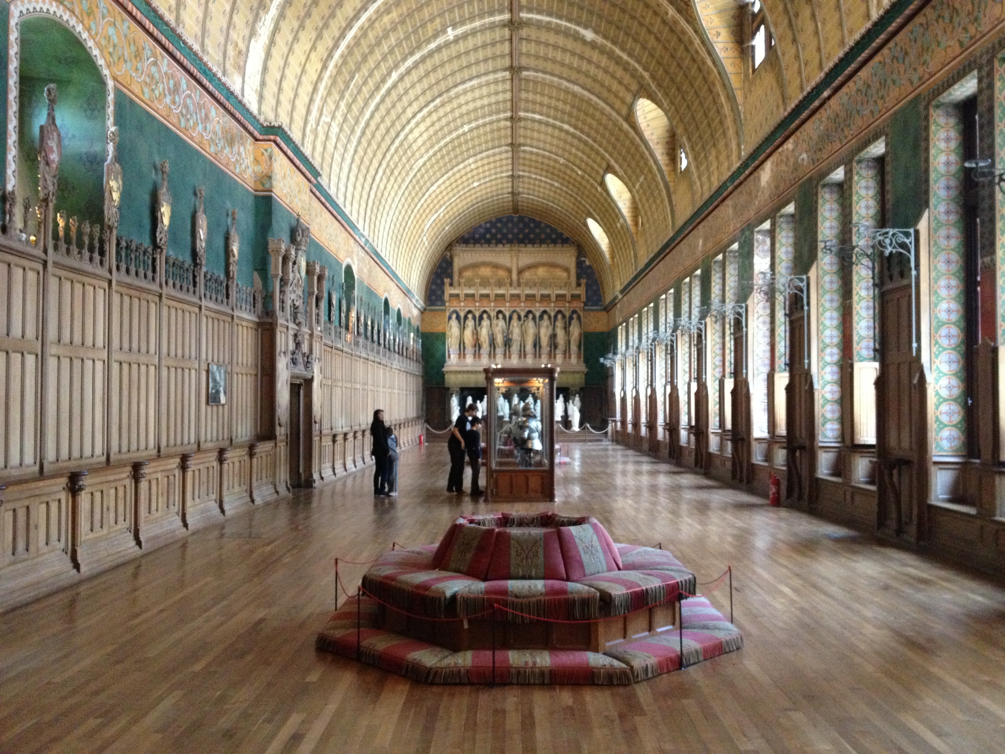 照片 法国(France) 皮埃尔丰(Pierrefonds) 2014-05 12