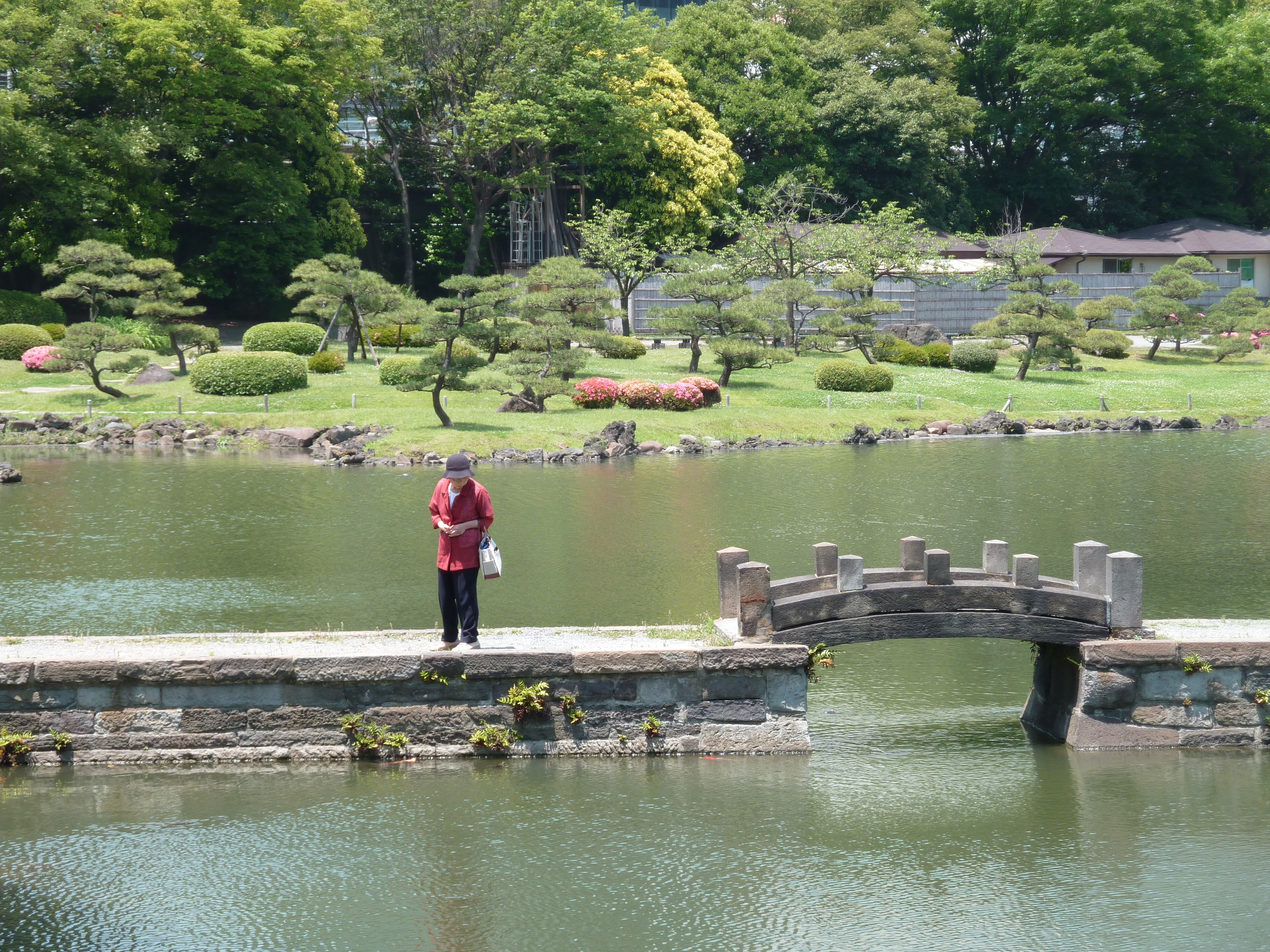 照片 日本(Japan) 东京(Tokyo) 旧芝离宫恩赐庭园(Kyu Shiba rikyu Gardens) 2010-06 10