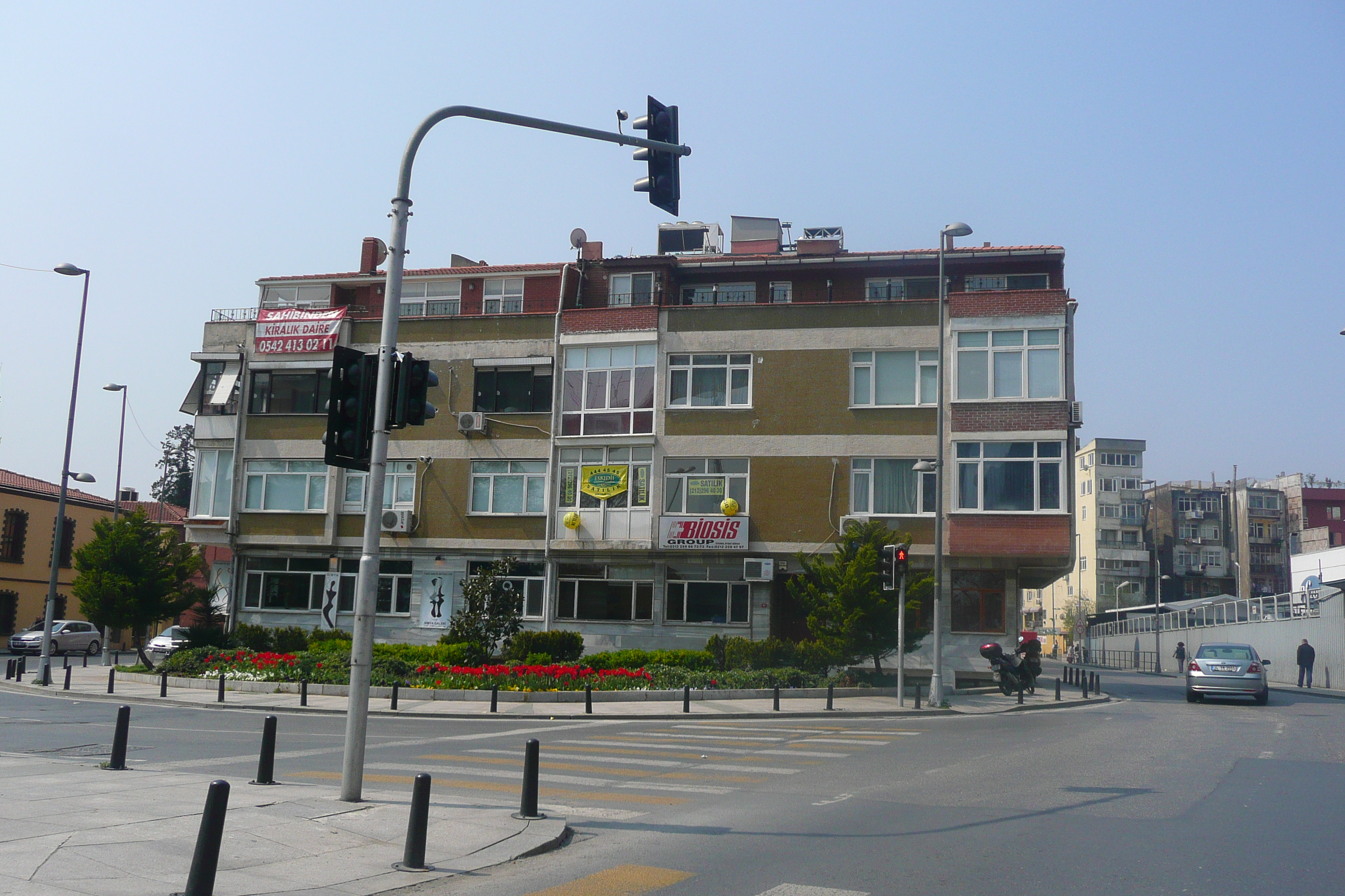 照片 土耳其(Turkey) 伊斯坦布尔(Istanbul) 博斯普鲁斯海峡(Bosphorus) 2009-04 50
