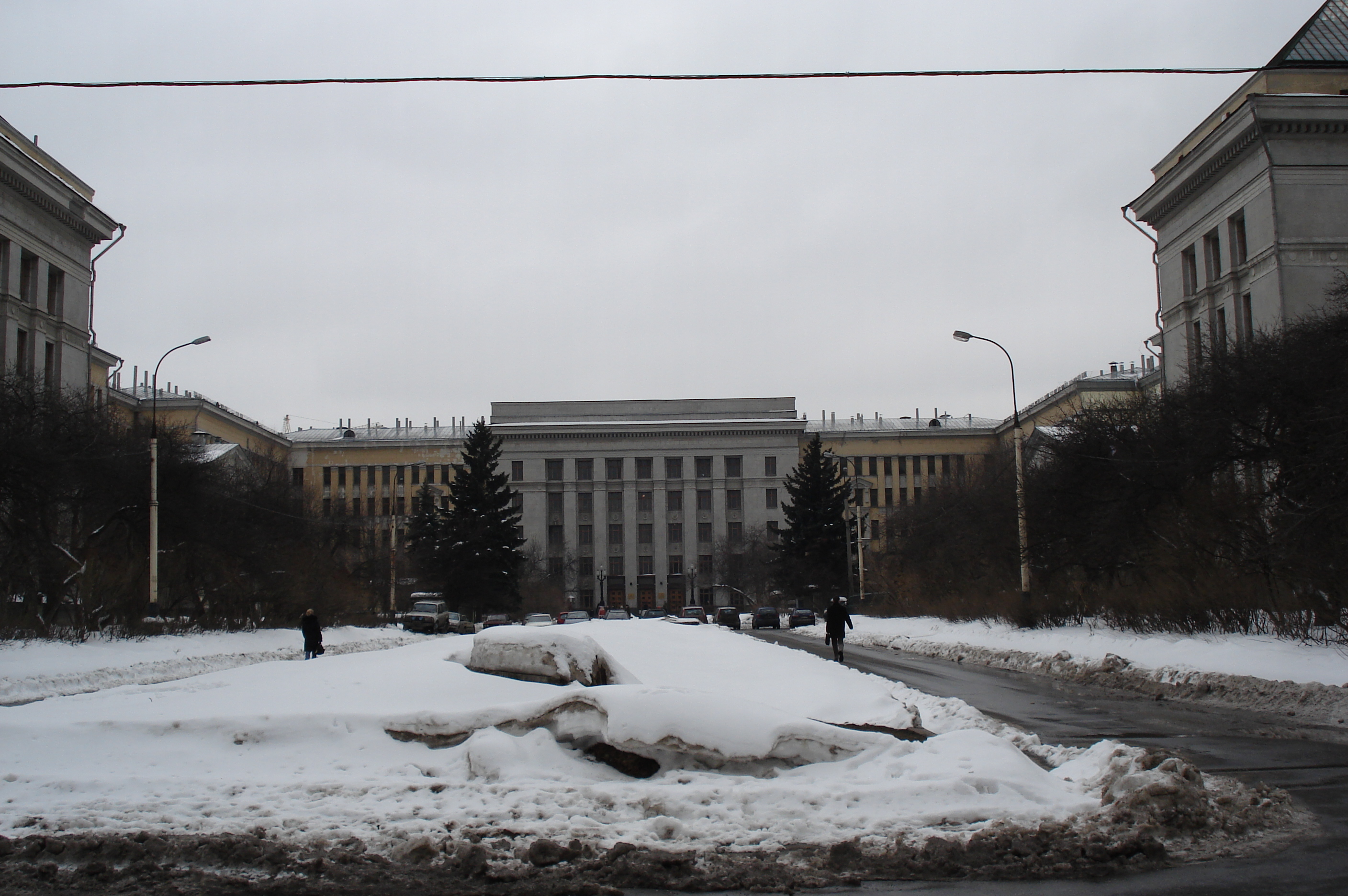 照片 俄罗斯(Russia) 莫斯科(Moscow) 莫斯科国立大学(Moscow State University) 2006-03 13