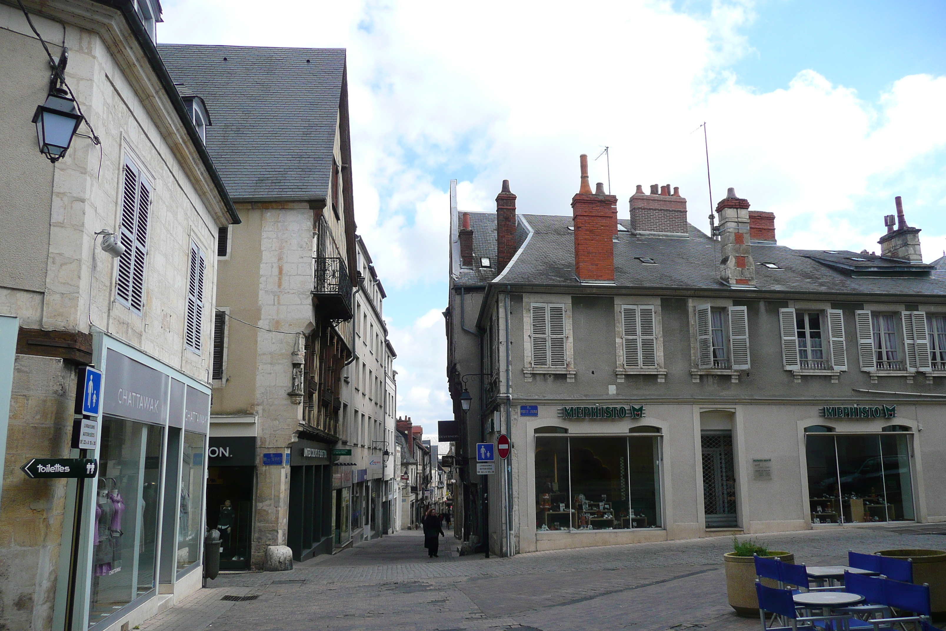 照片 法国(France) 布尔日(Bourges) 2008-04 125