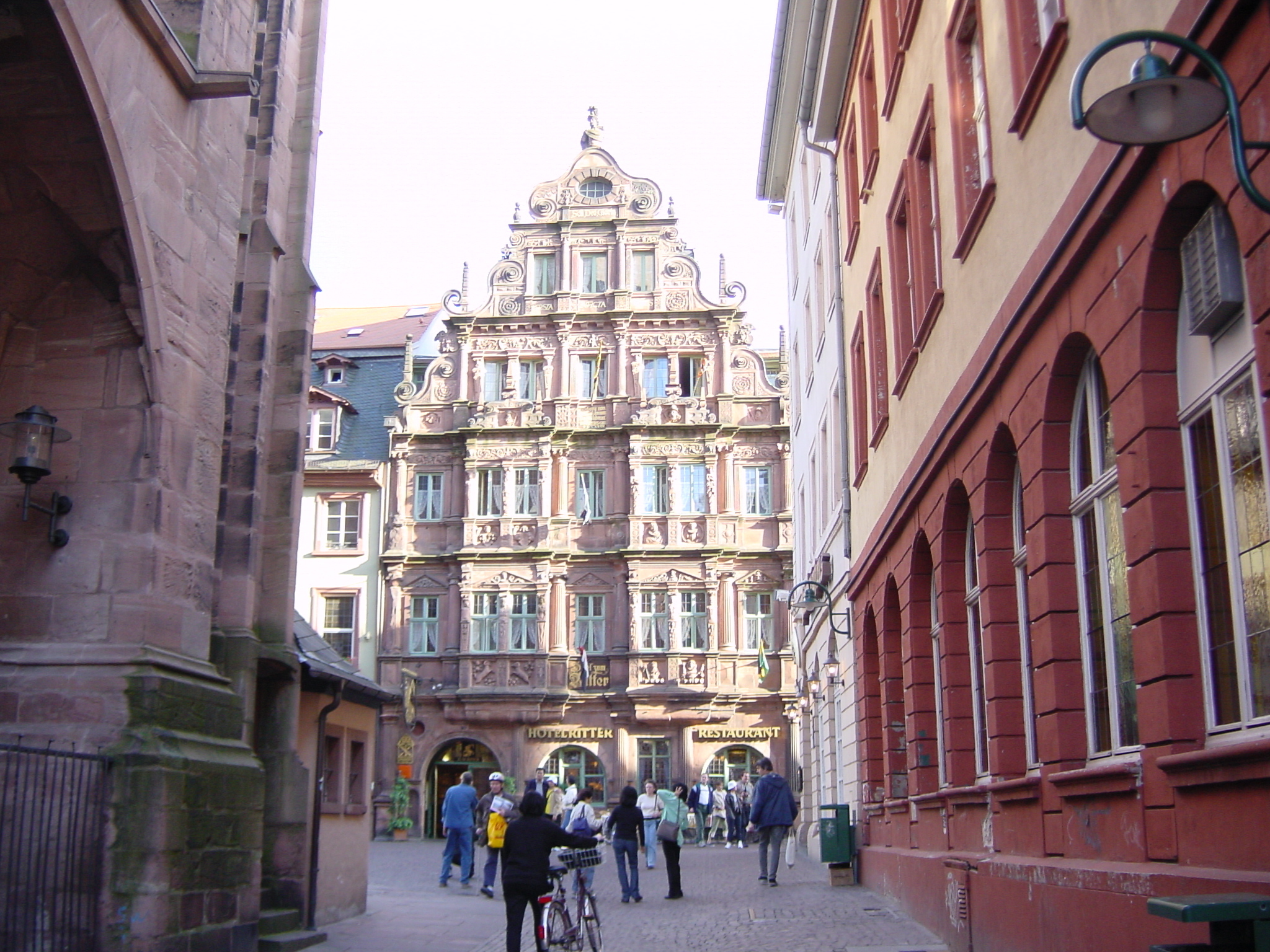 照片 德国(Germany) 海德堡(Heidelberg) 2002-05 4