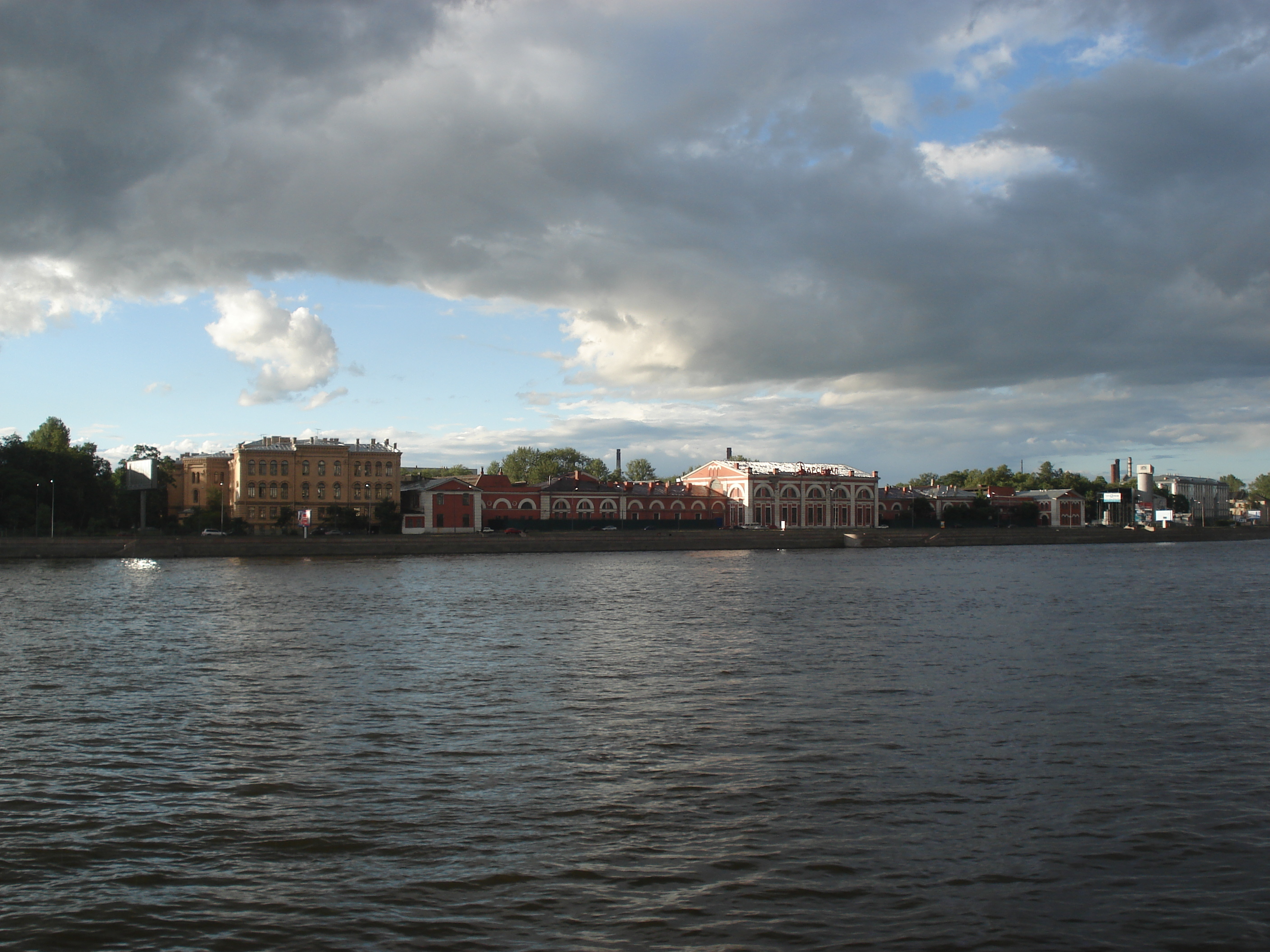 照片 俄罗斯(Russia) 圣彼得堡(St Petersburg) 涅瓦河(Neva) 2006-07 22