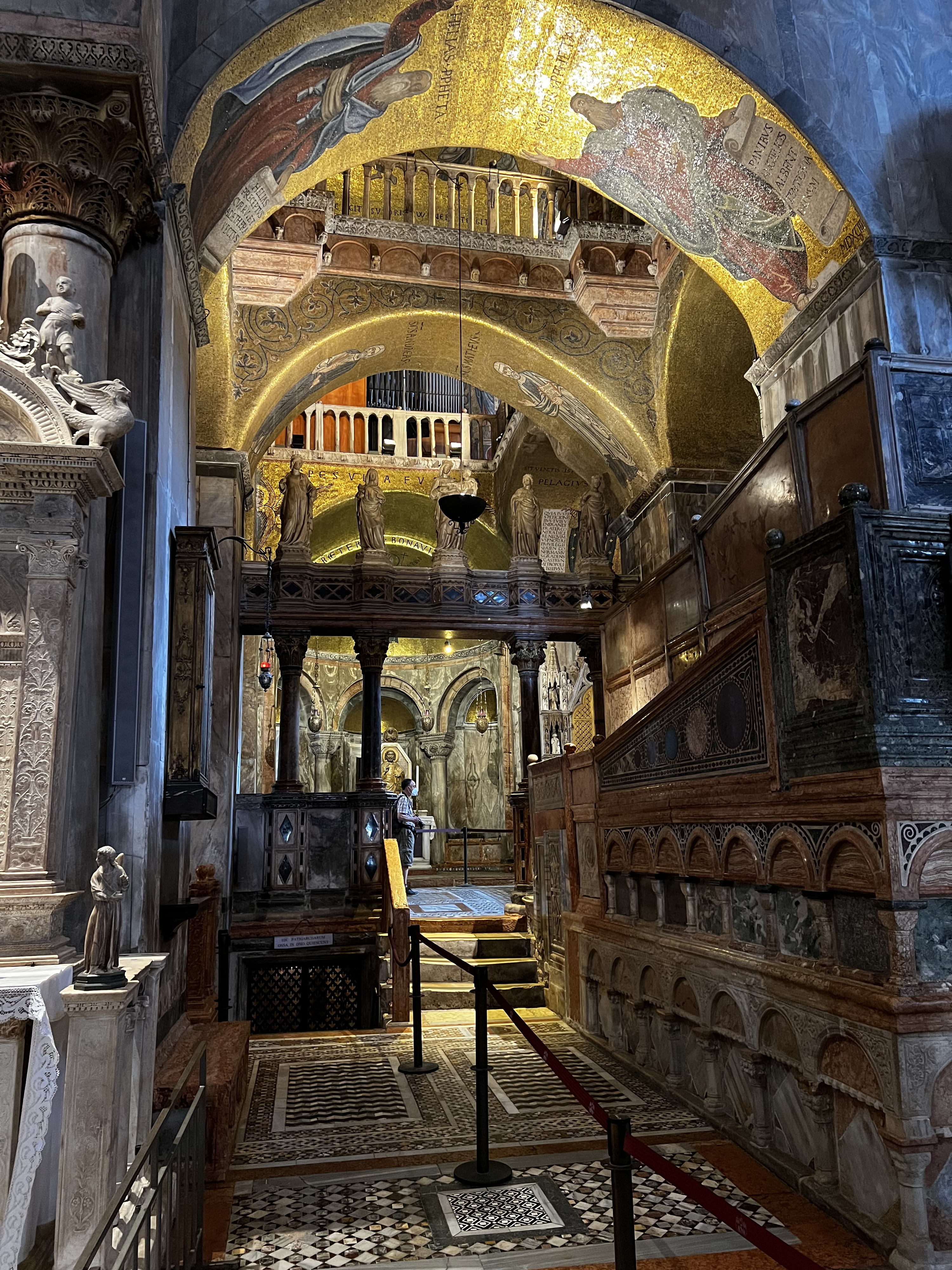 照片 意大利(Italy) 威尼斯(Venice) 圣马可大教堂(Saint Mark's Basilica) 2022-05 66