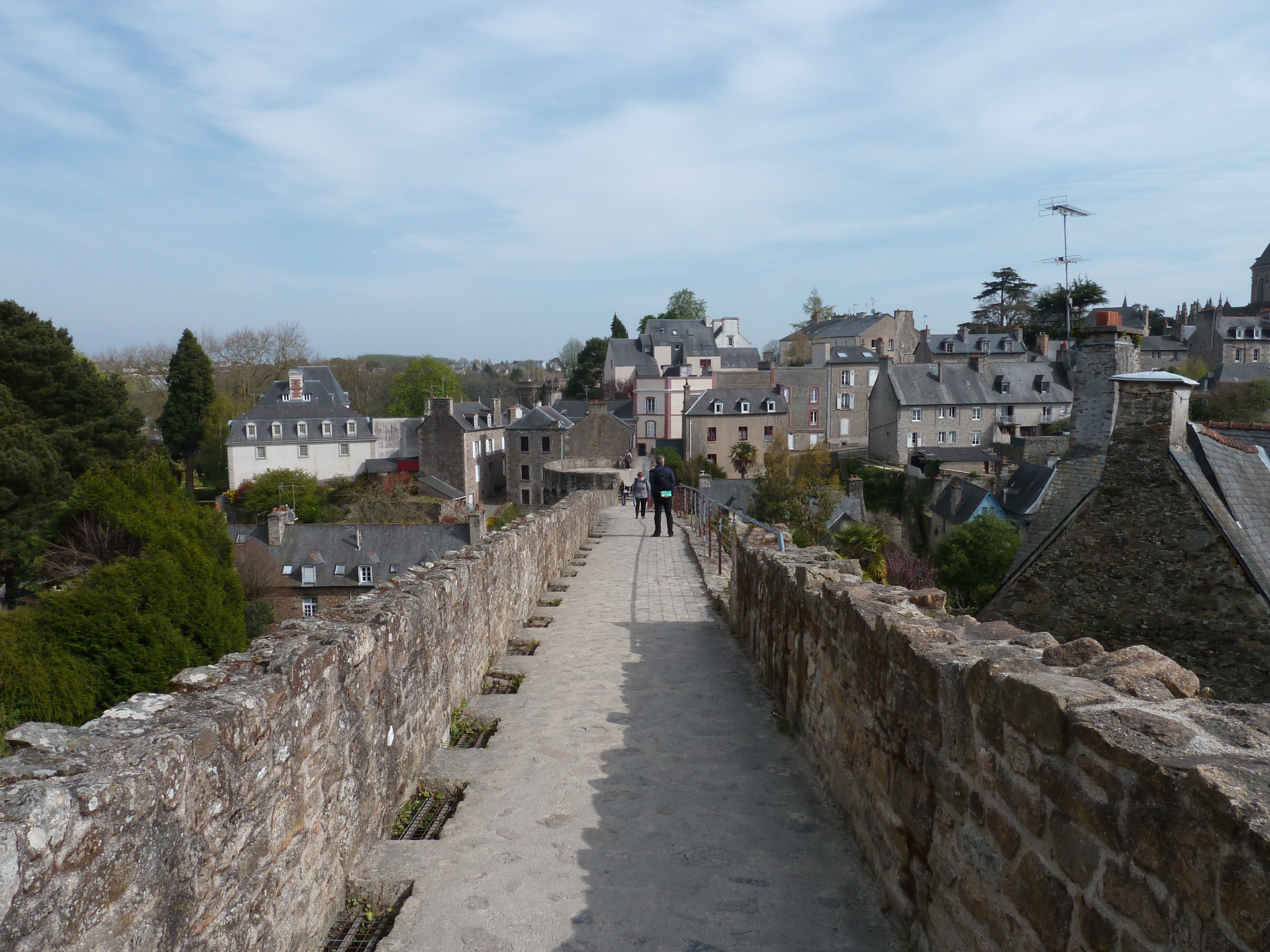 照片 法国(France) 迪南(Dinan) 迪南城墙(Dinan city walls) 2010-04 30