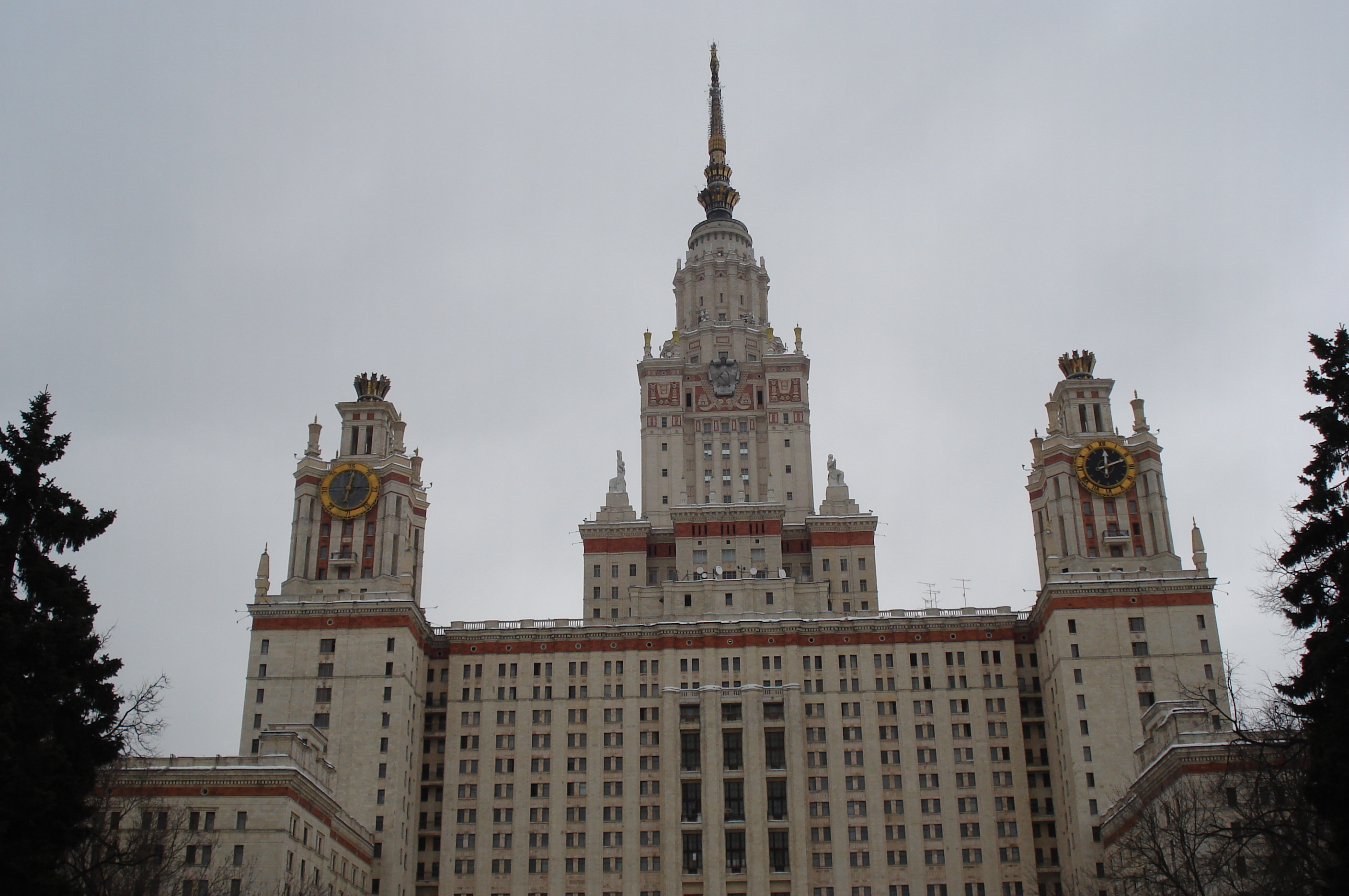 照片 俄罗斯(Russia) 莫斯科(Moscow) 莫斯科国立大学(Moscow State University) 2006-03 8