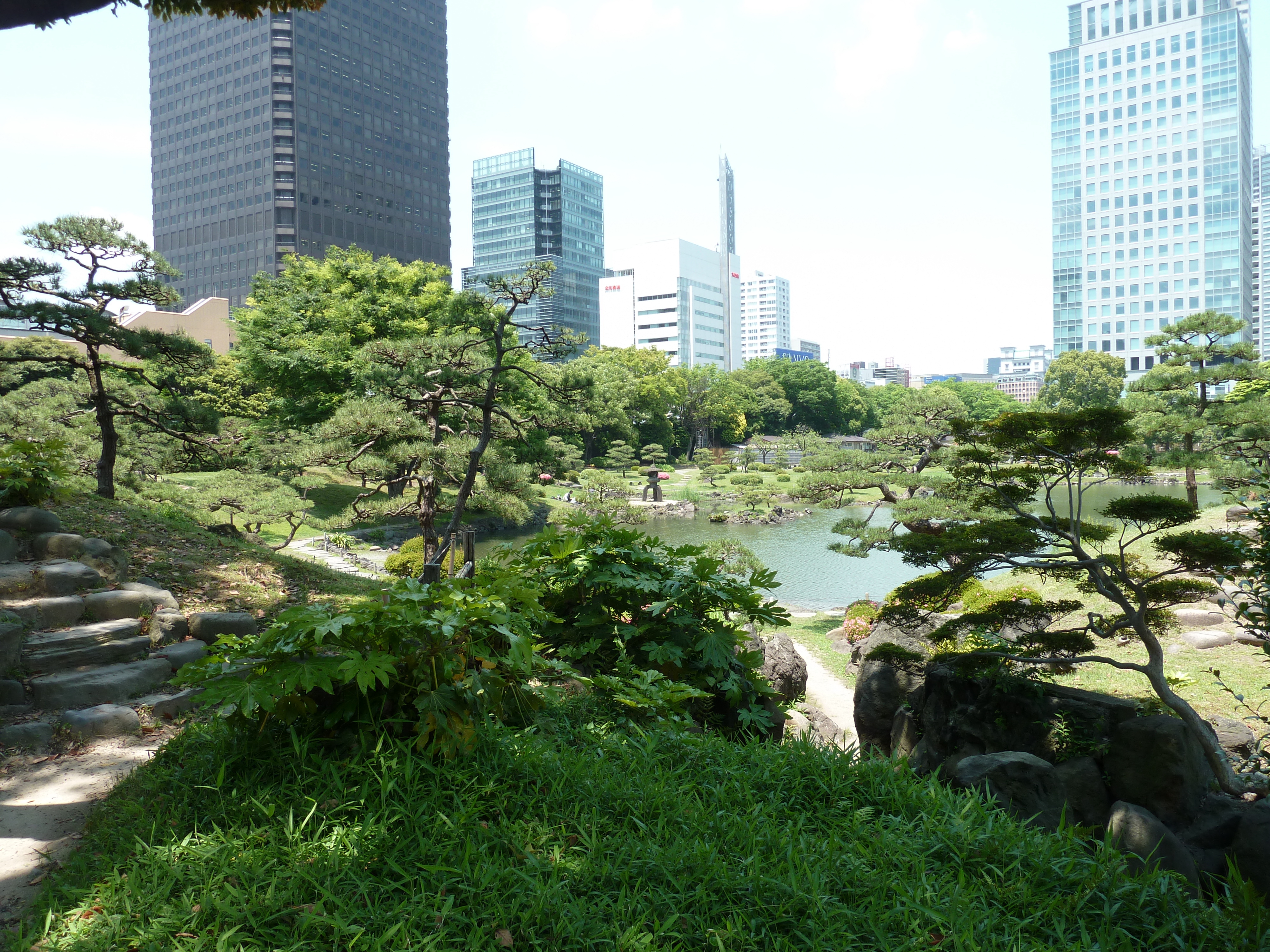 照片 日本(Japan) 东京(Tokyo) 旧芝离宫恩赐庭园(Kyu Shiba rikyu Gardens) 2010-06 40