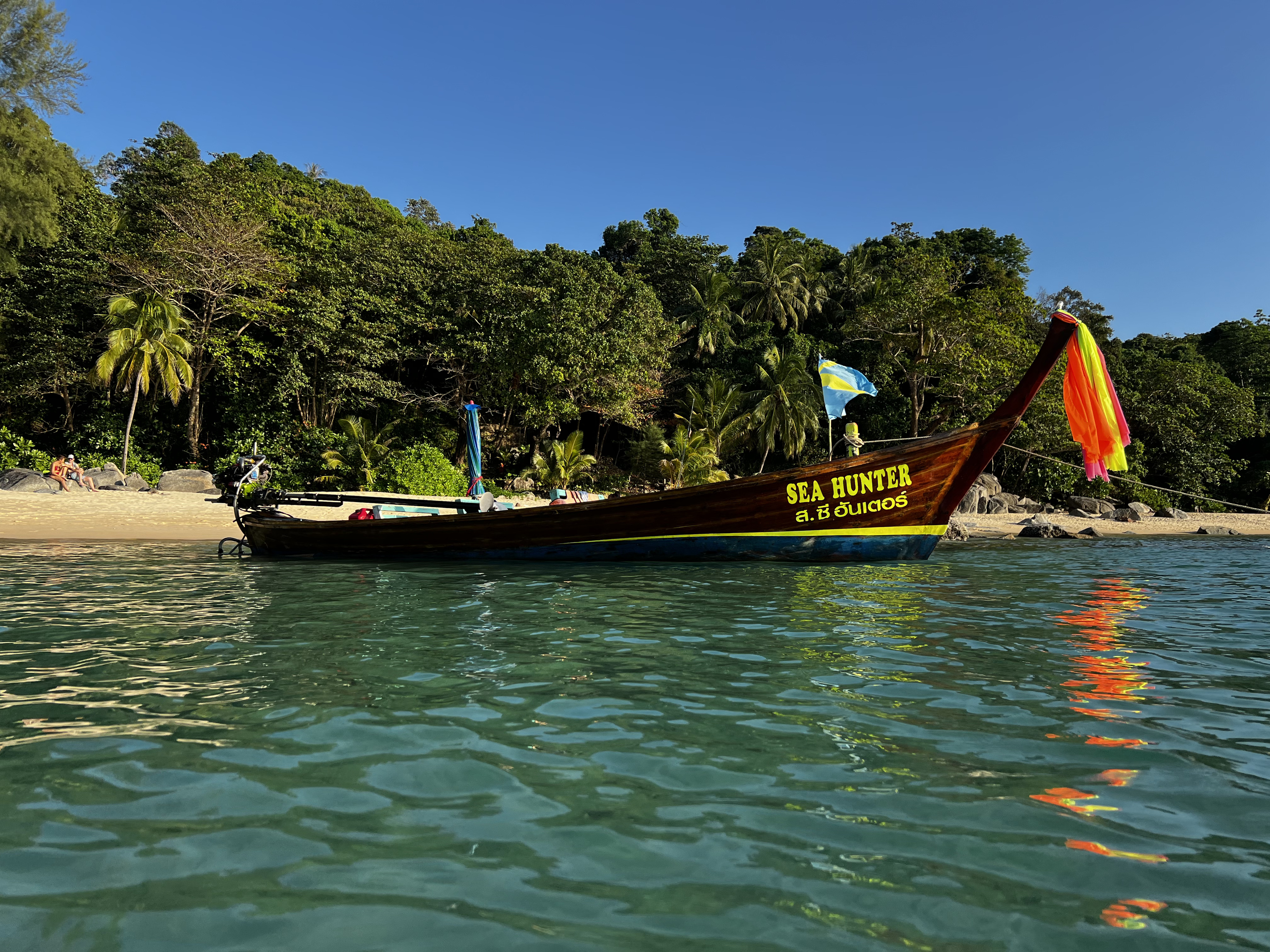 照片 泰国(Thailand) 普吉岛(Phuket) 兰辛海滩(Laem Sing Beach) 2021-12 77