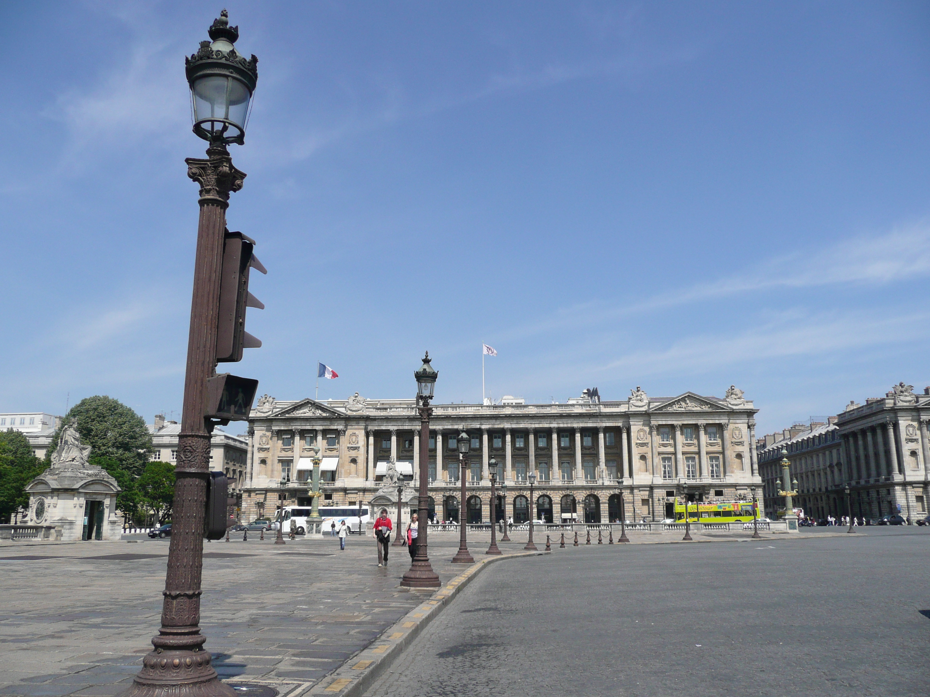 照片 法国(France) 巴黎(Paris) 协和广场(La Concorde) 2007-05 98