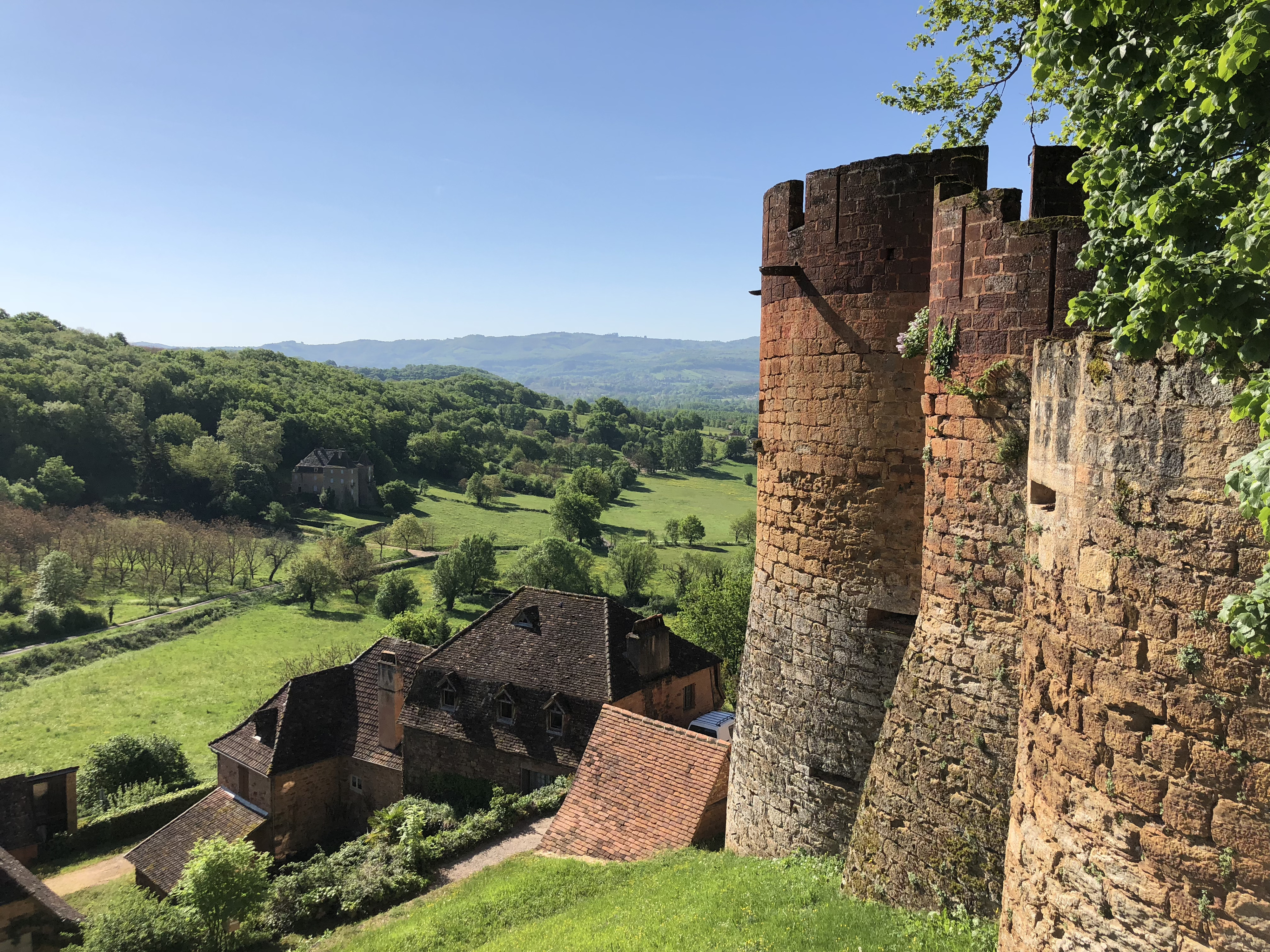 照片 法国(France) 卡斯泰尔诺-布雷特努城堡(Castelnau Bretenoux Castle) 2018-04 114