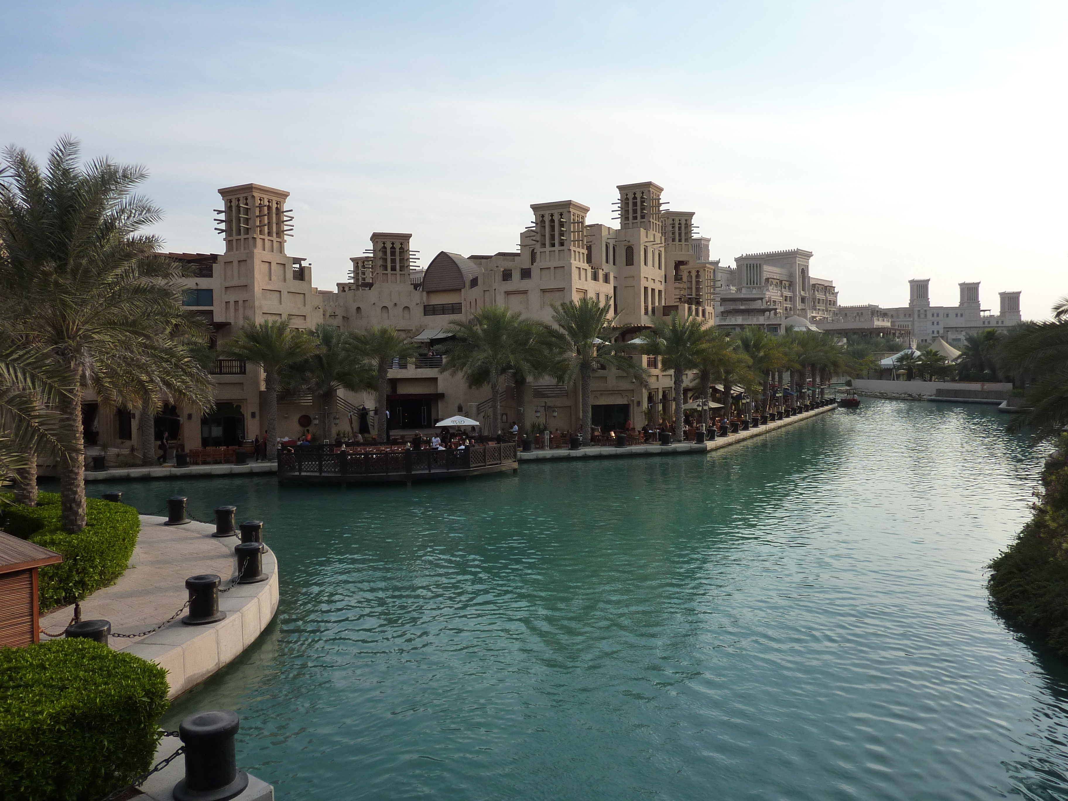 照片 阿联酋(United Arab Emirates) 迪拜(Dubai) 朱美拉古城度假村(Madinat Jumeirah Resort) 2009-12 22