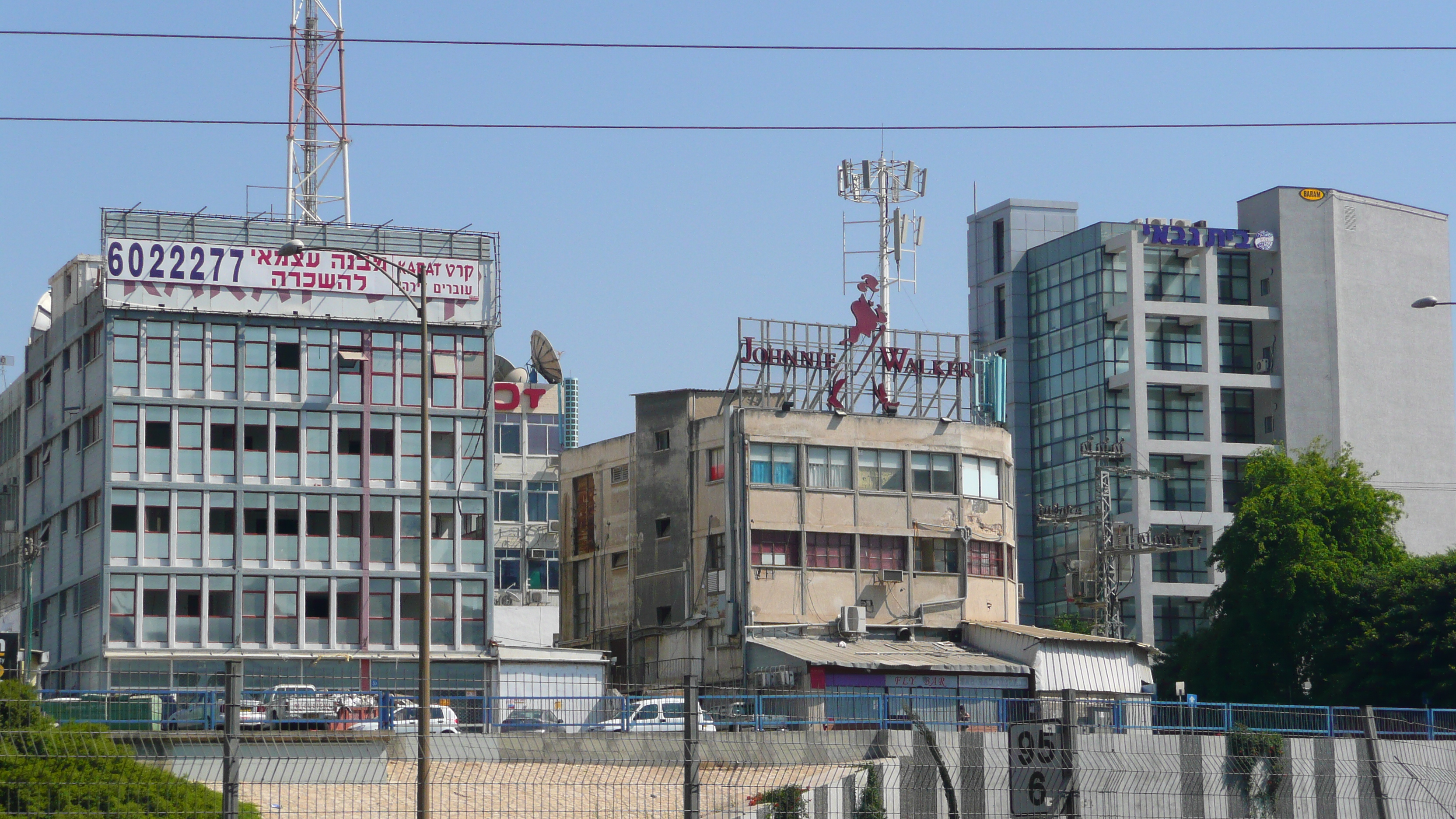 照片 以色列(Israel) 特拉维夫至本古里安机场(Tel Aviv to Ben Gurion Airport) 2007-06 26