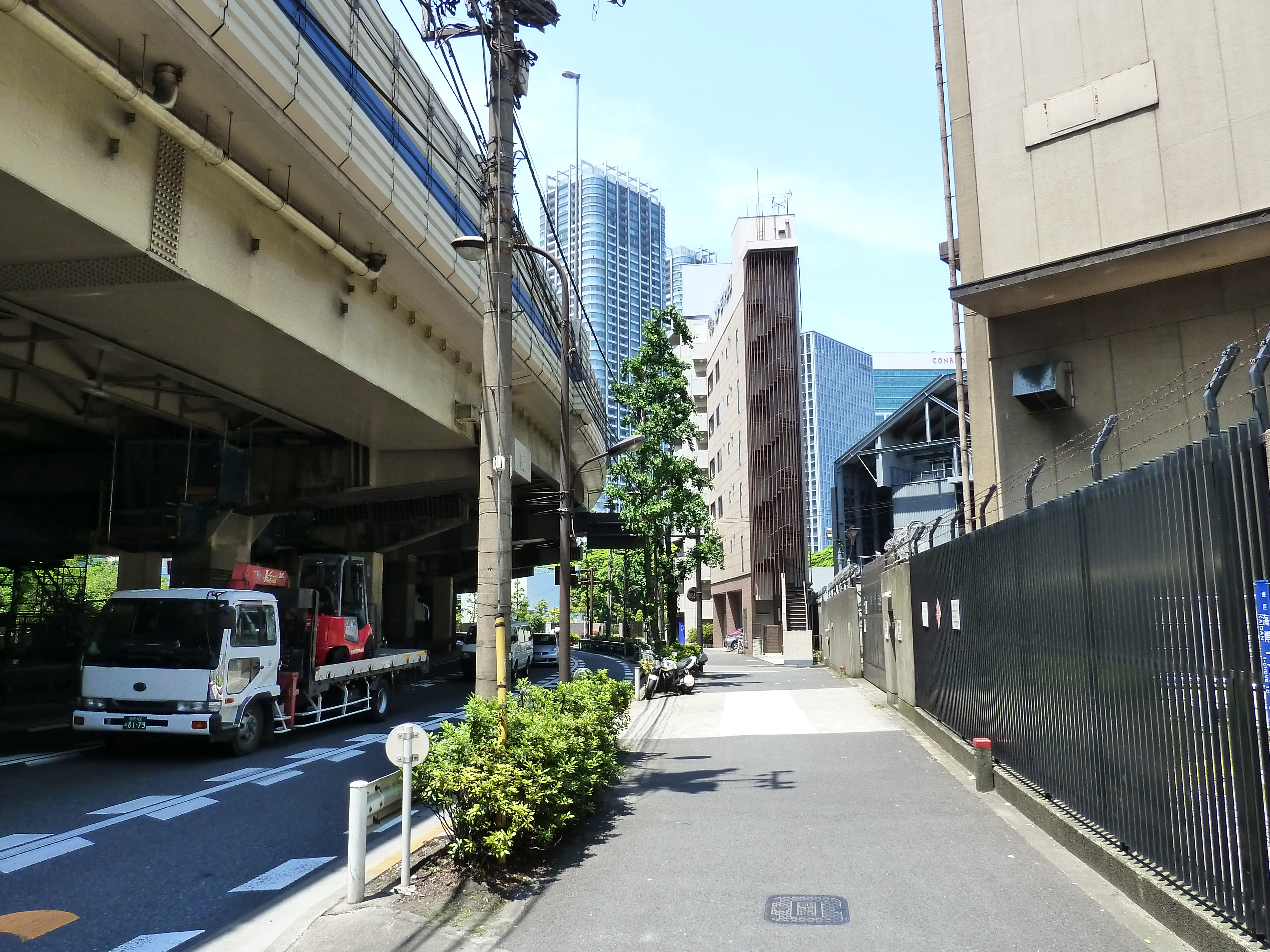 照片 日本(Japan) 东京(Tokyo) 汐留(Shiodome) 2010-06 27