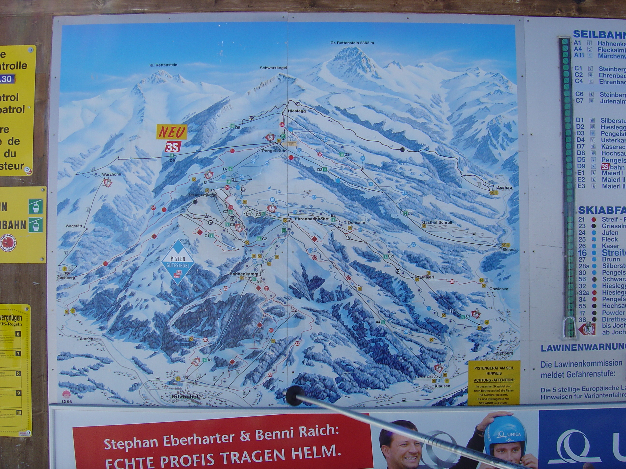 照片 奥地利(Austria) 基茨比厄尔(Kitzbuhel) 滑雪(Ski) 2005-03 4