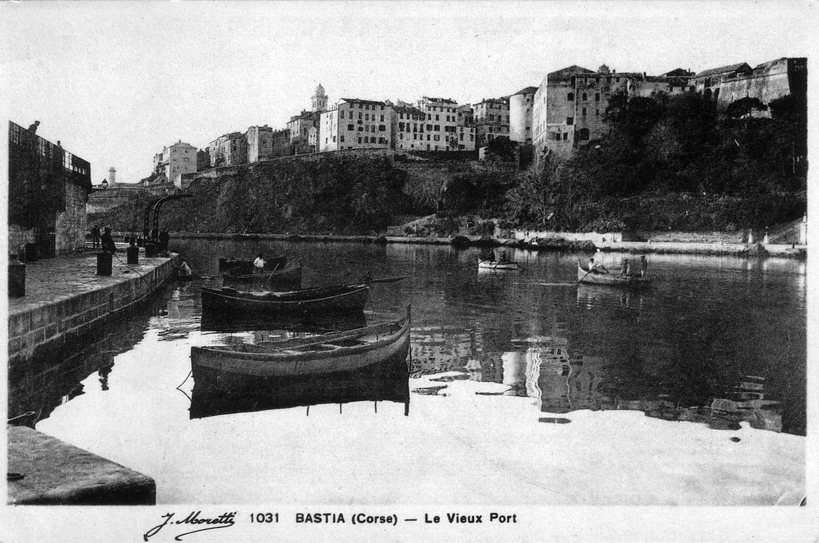 照片 法国(France) 科西嘉岛(Corsica) 老明信片(Old Postcards) 巴斯蒂亚(Bastia) 1900-01 14
