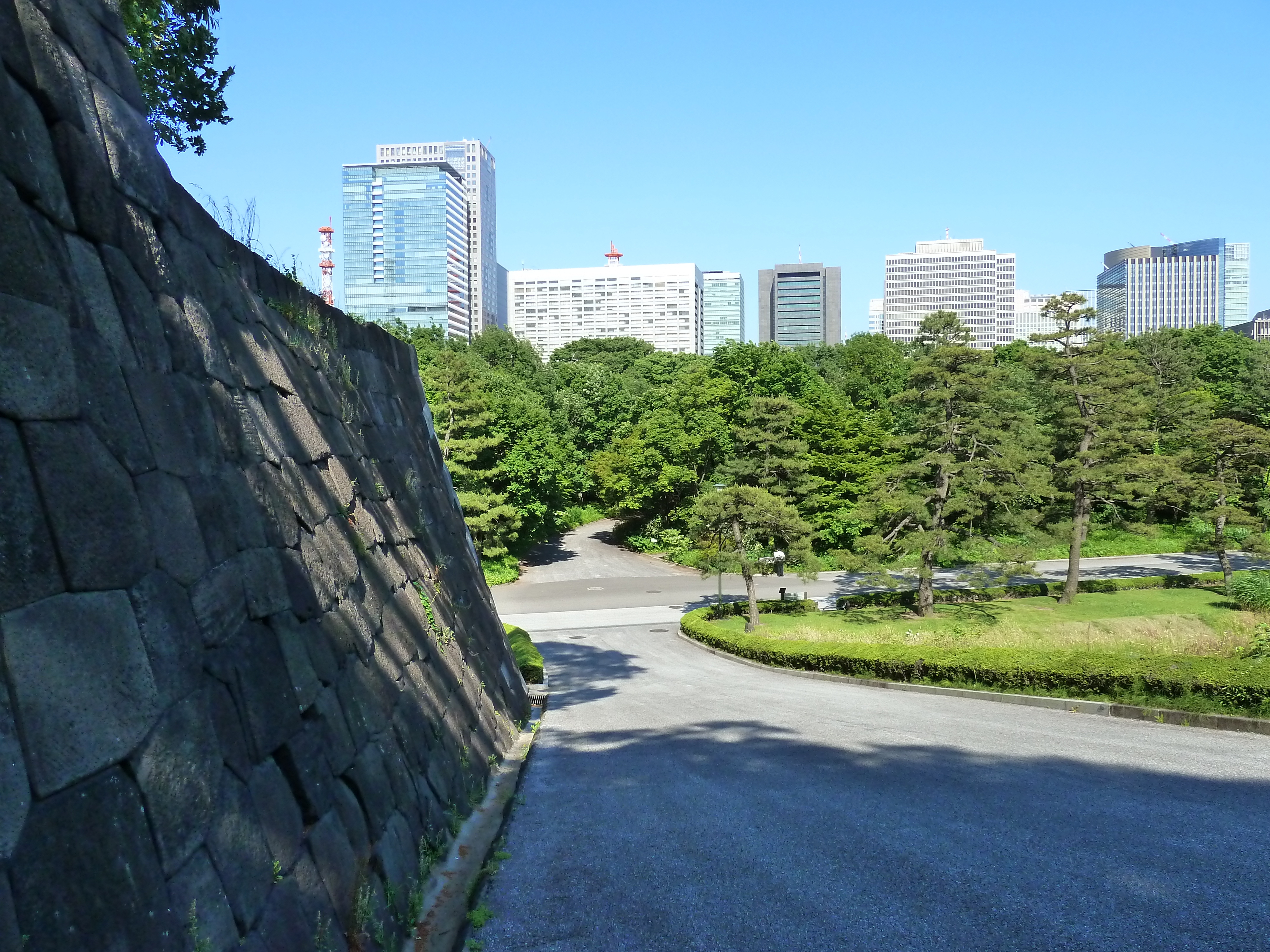 照片 日本(Japan) 东京(Tokyo) 皇居(Imperial Palace) 2010-06 52