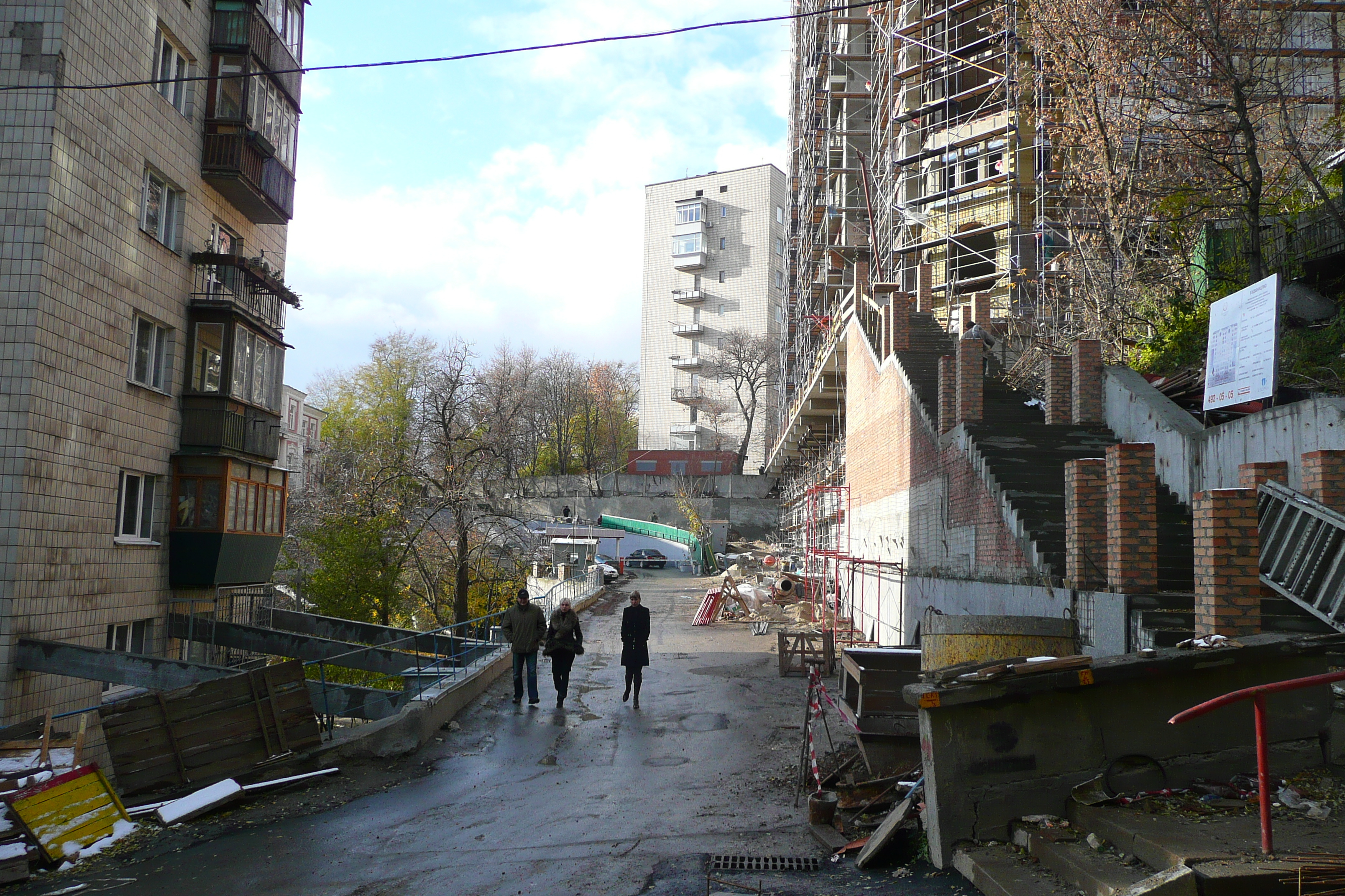 照片 乌克兰(Ukraine) 基辅(Kiev) 库德里亚韦茨(Kudriavets) 2007-11 37