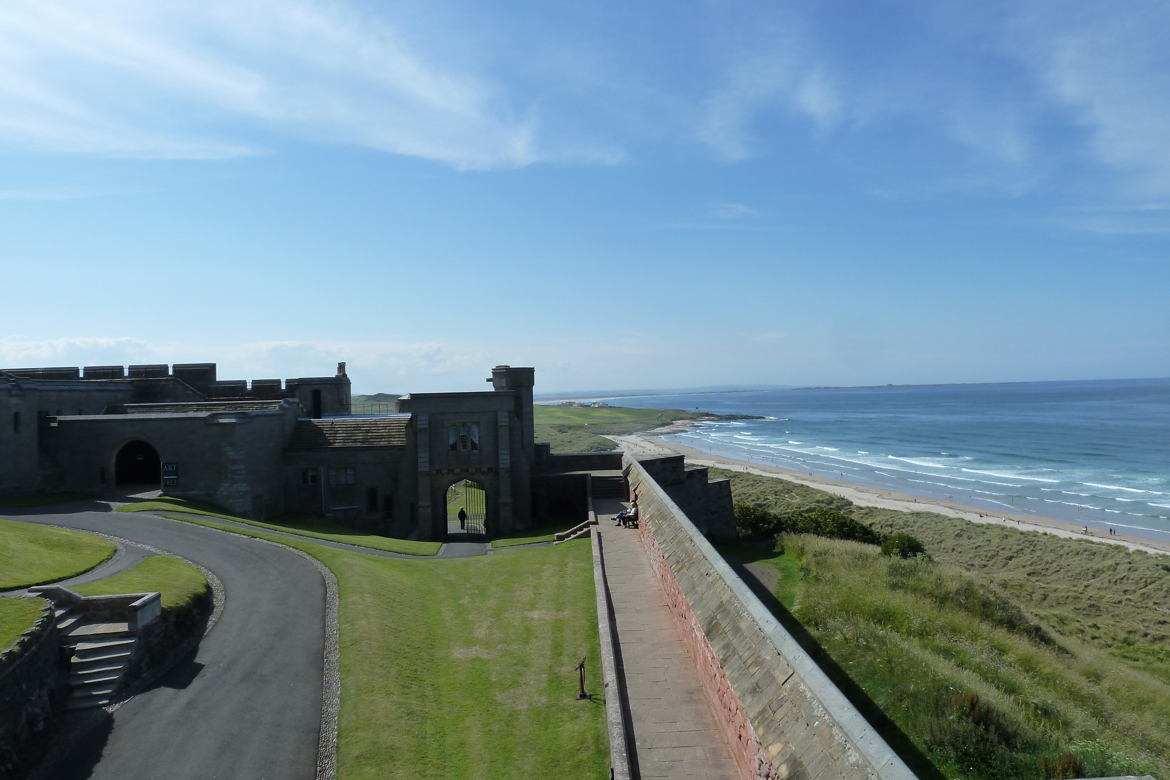照片 英国(United Kingdom) 苏格兰(Scotland) 班堡城堡(Bamburgh Castle) 2011-07 55