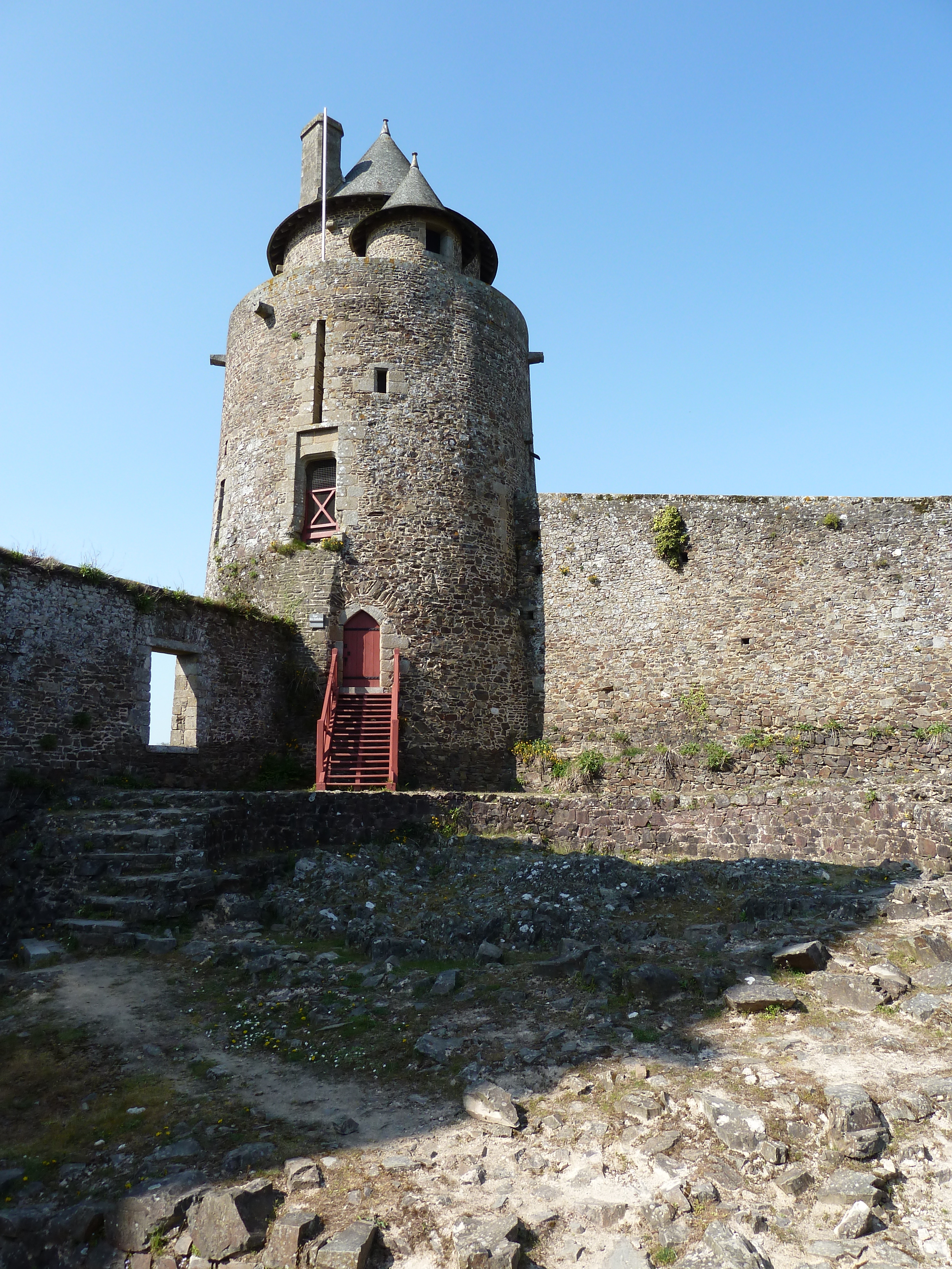 照片 法国(France) 富热尔(Fougeres) 2010-04 197