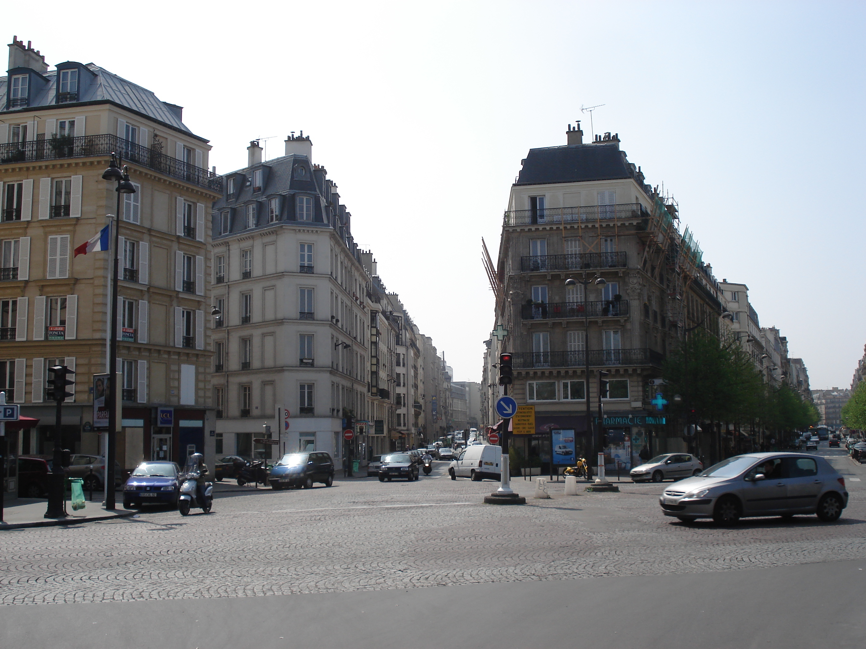 照片 法国(France) 巴黎(Paris) 第十七区(17th Arrondissement) 2006-04 7