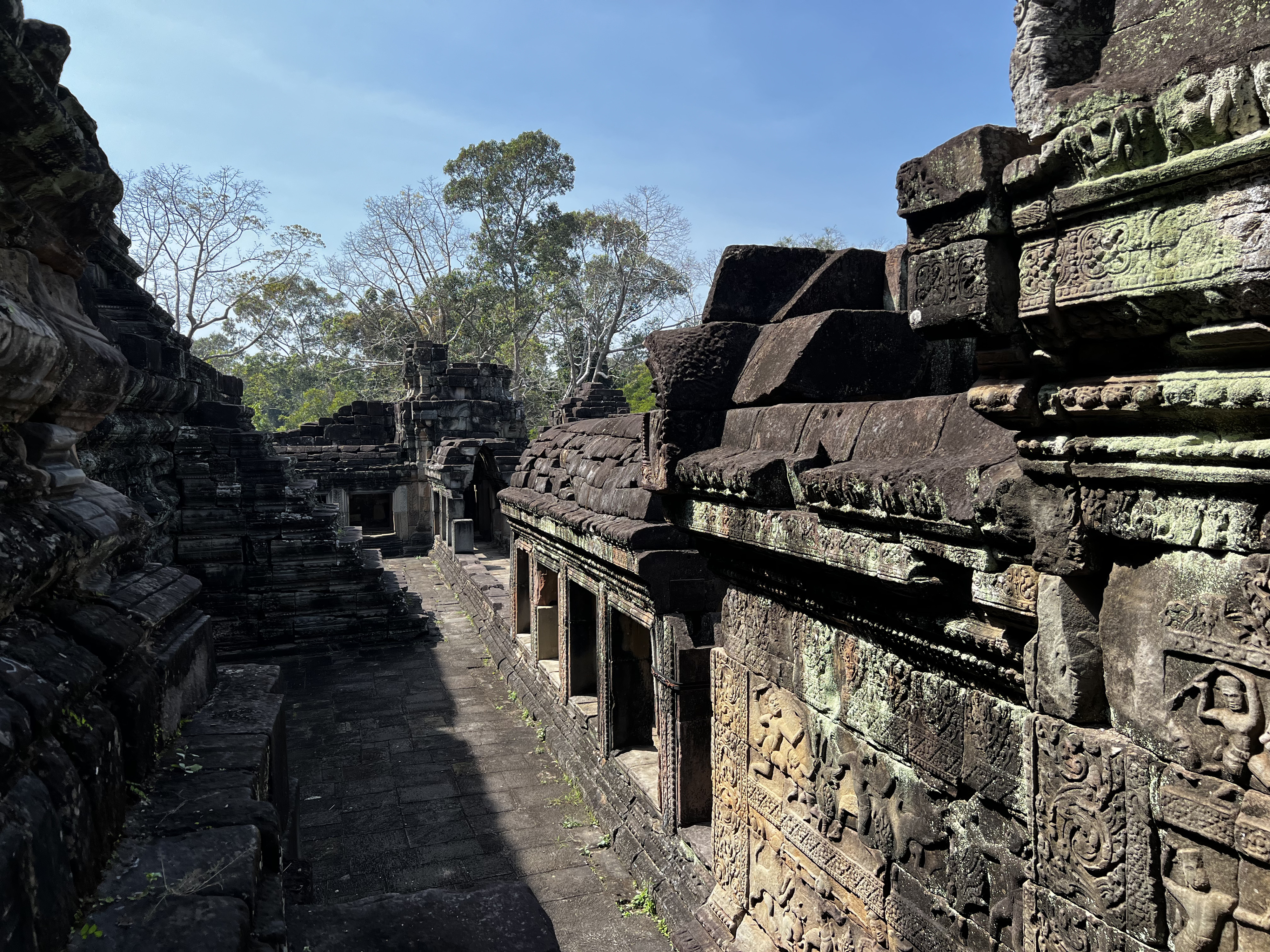照片 柬埔寨(Cambodia) 暹粒(Siem Reap) 巴方寺(Baphuon) 2023-01 17