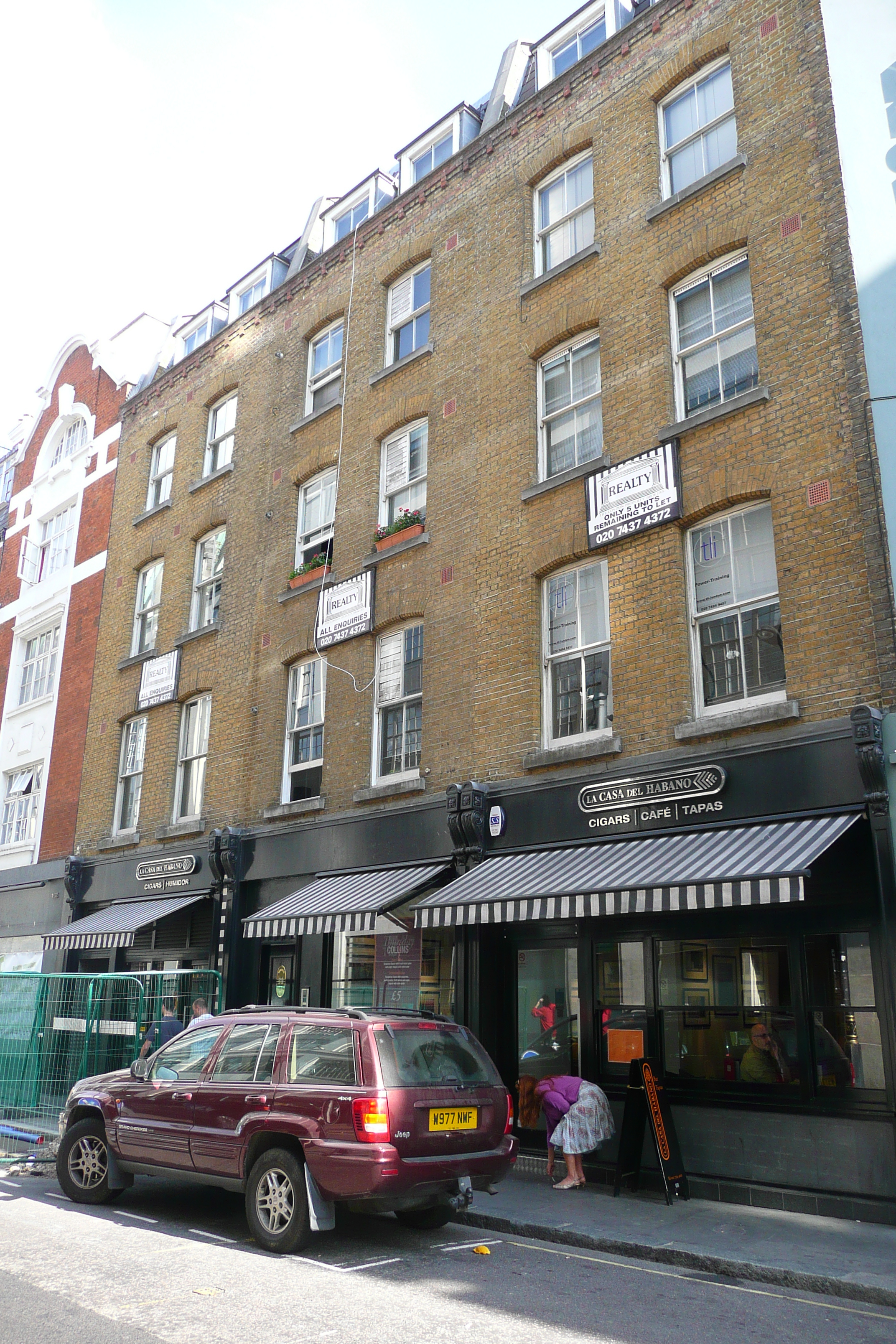 照片 英国(United Kingdom) 伦敦(London) 沃德街(Wardour Street) 2007-09 15