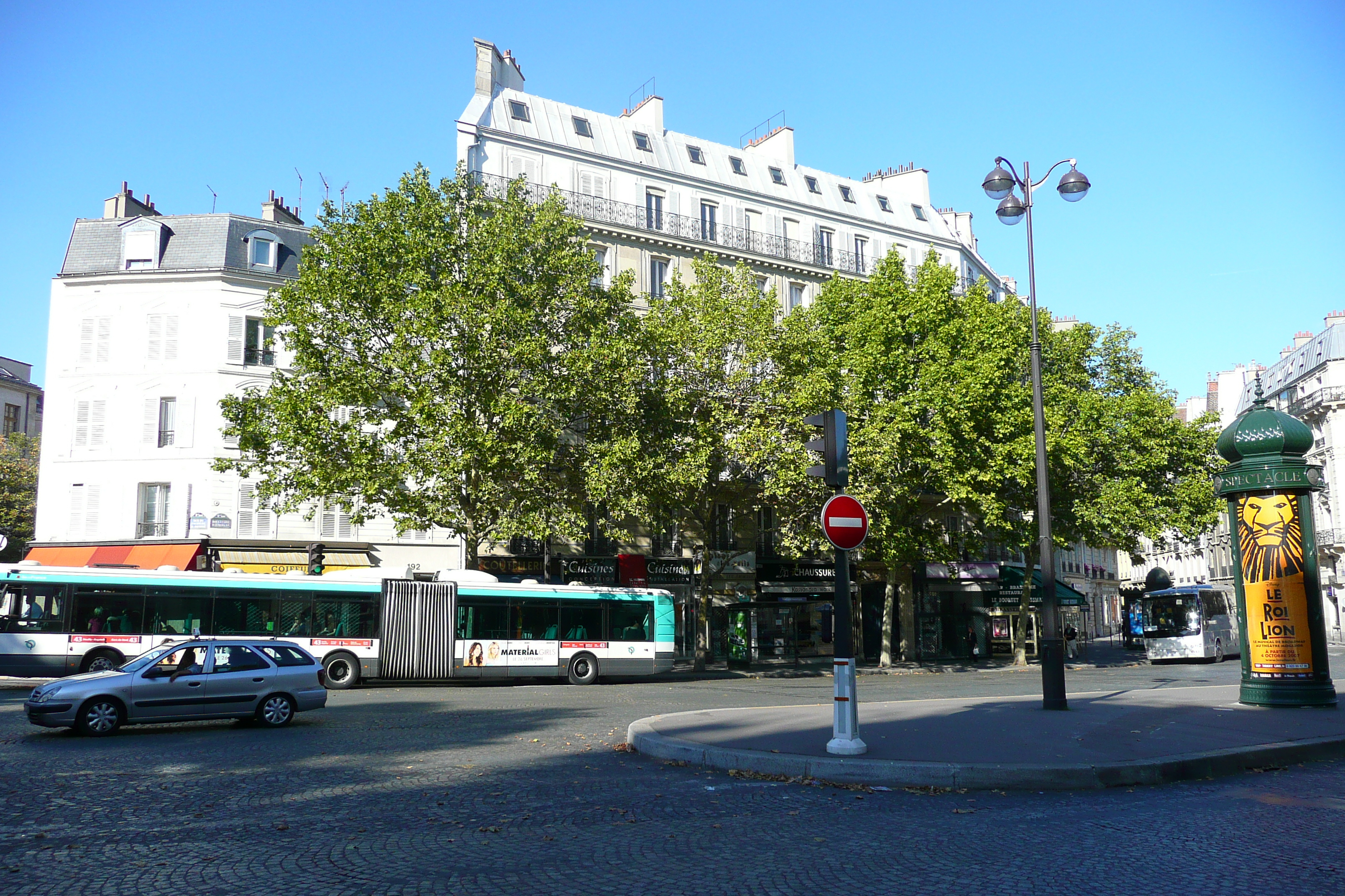 照片 法国(France) 巴黎(Paris) 弗里德兰大街(Avenue de Friedland) 2007-09 55