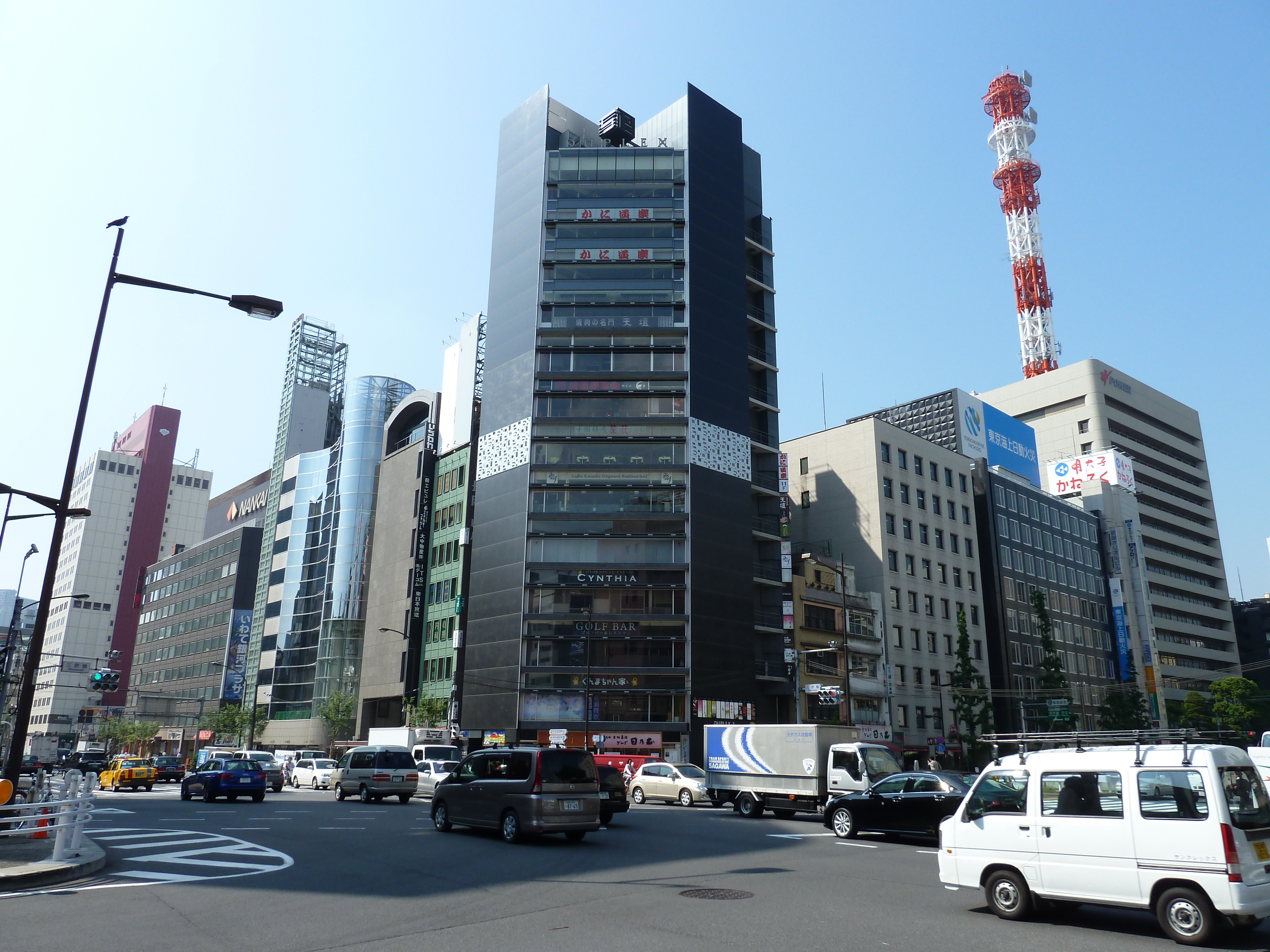 照片 日本(Japan) 东京(Tokyo) 银座(Ginza) 2010-06 27