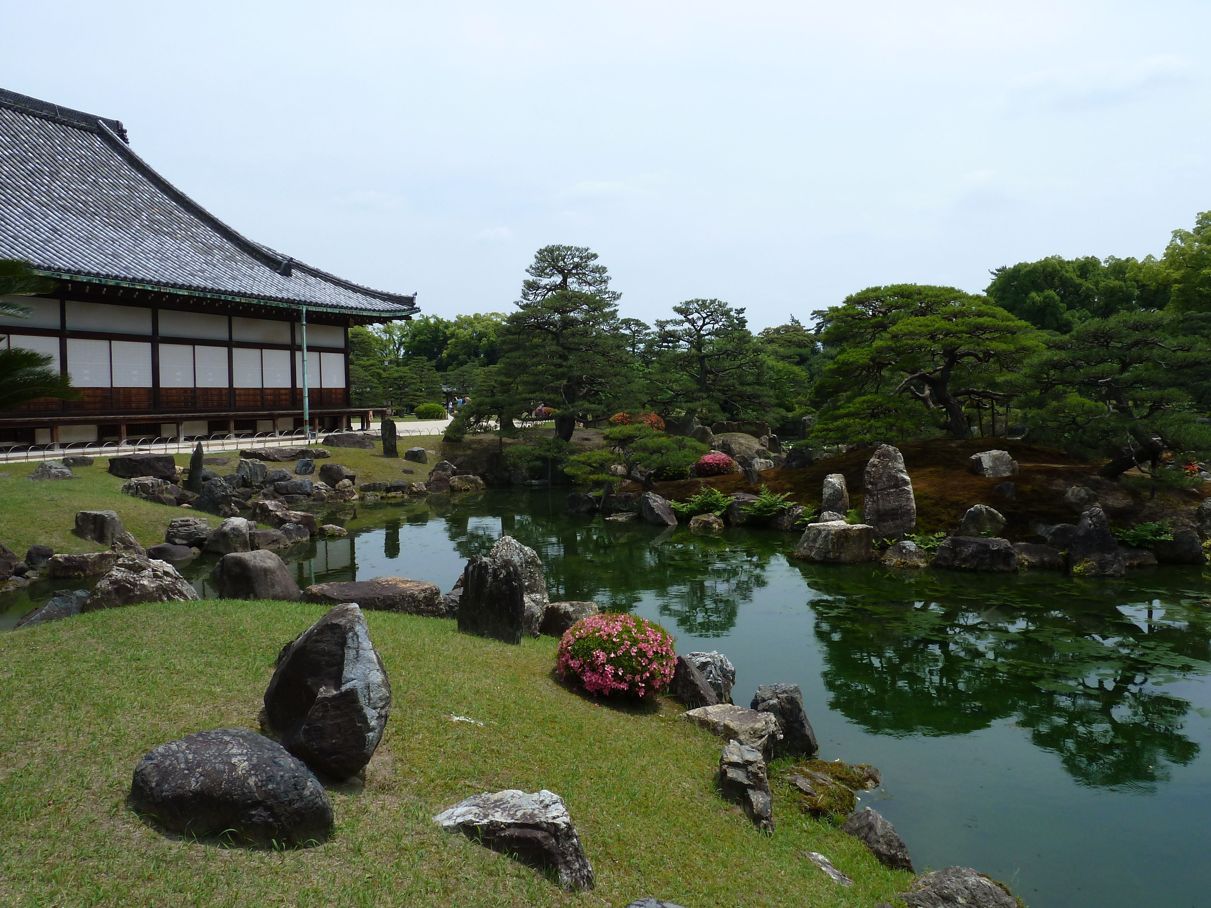 照片 日本(Japan) 京都(Kyoto) 二条城(Nijo Castle) 二之丸庭园(Ninomaru Garden) 2010-06 16