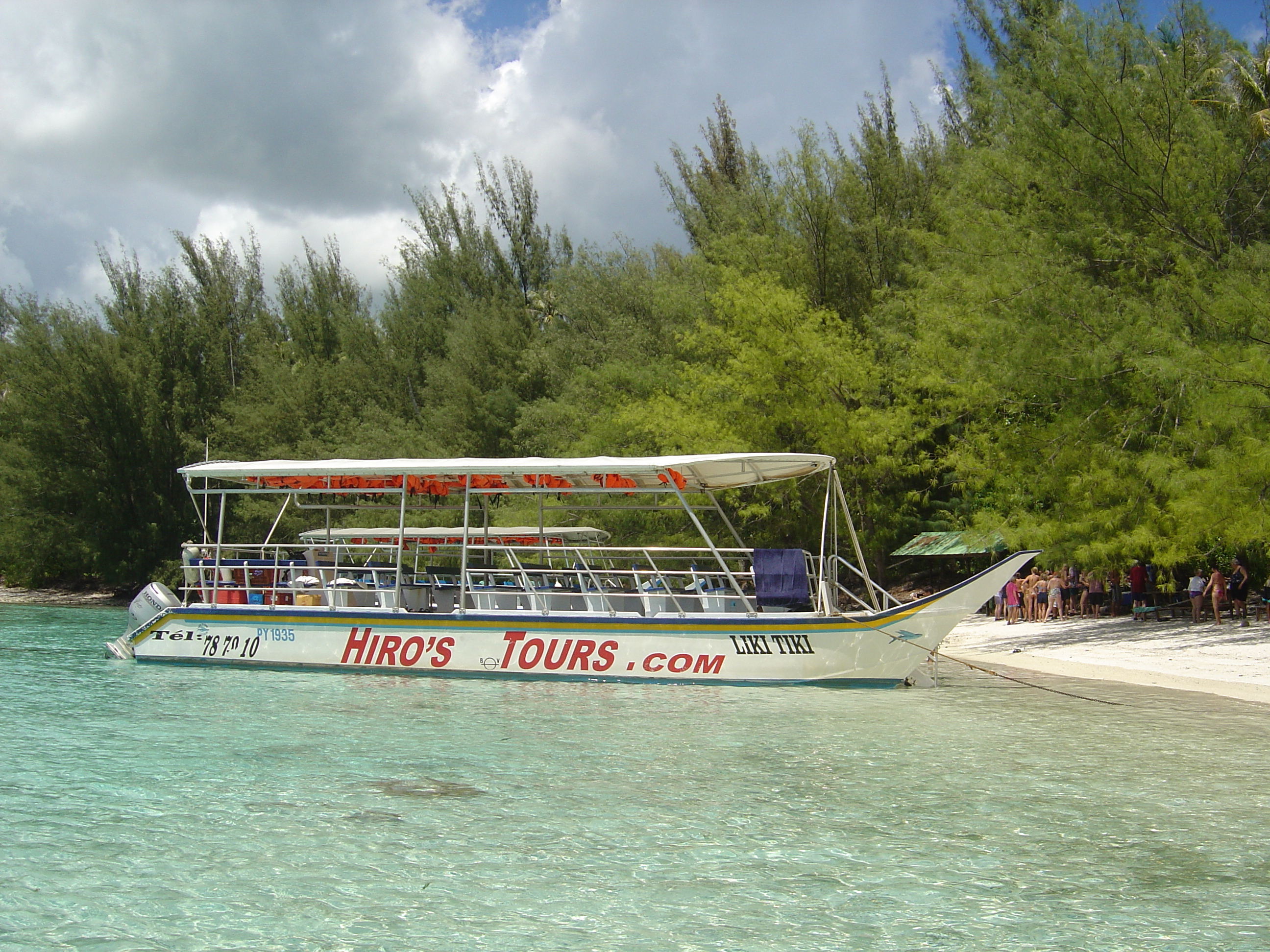 照片 波利尼西亚(Polynesia) 莫雷阿岛(Moorea) 2006-04 183