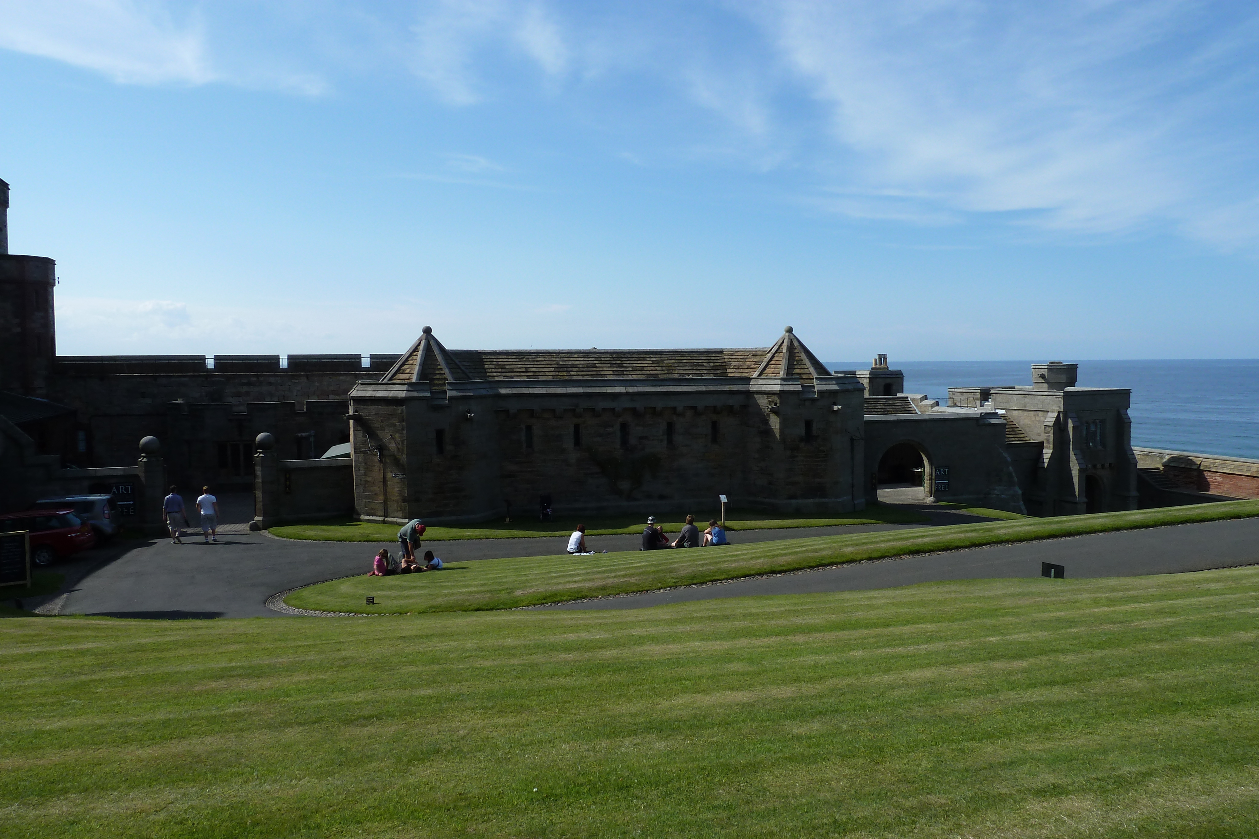 照片 英国(United Kingdom) 苏格兰(Scotland) 班堡城堡(Bamburgh Castle) 2011-07 85