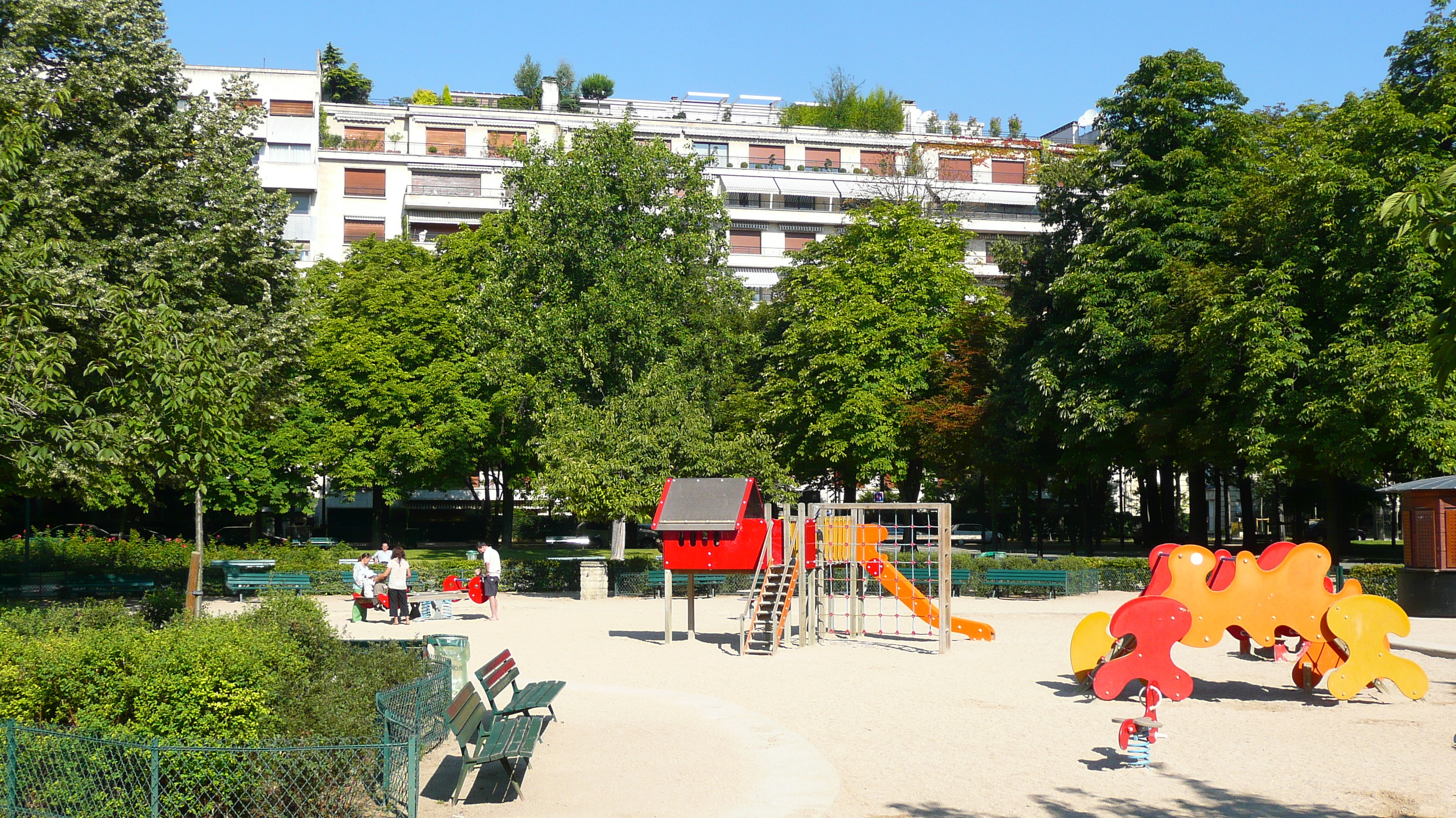 照片 法国(France) 巴黎(Paris) 拉内拉赫花园(Jardins du Ranelagh) 2007-08 72