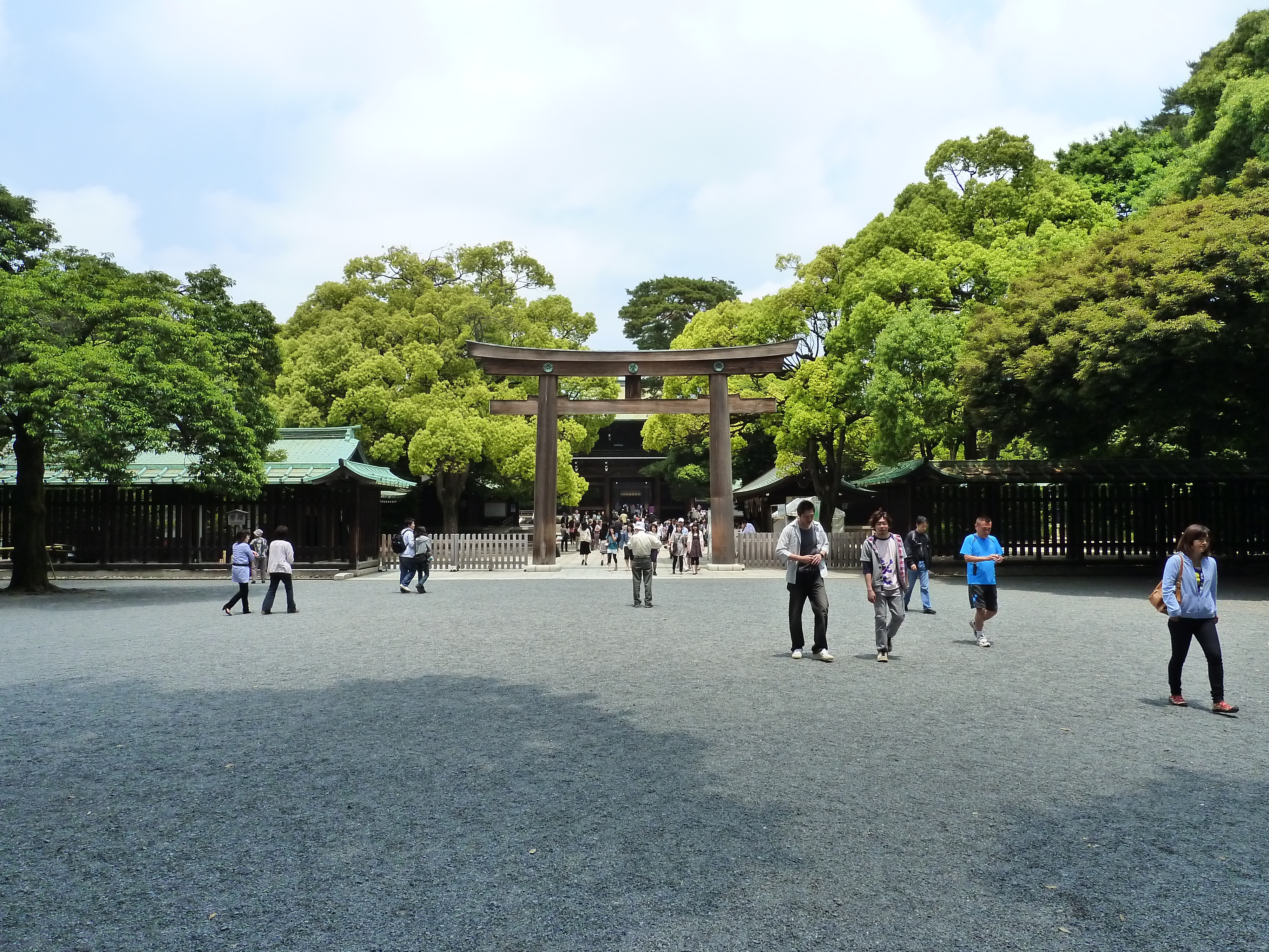 照片 日本(Japan) 东京(Tokyo) 代代木公园(Yoyogi Park) 2010-06 10
