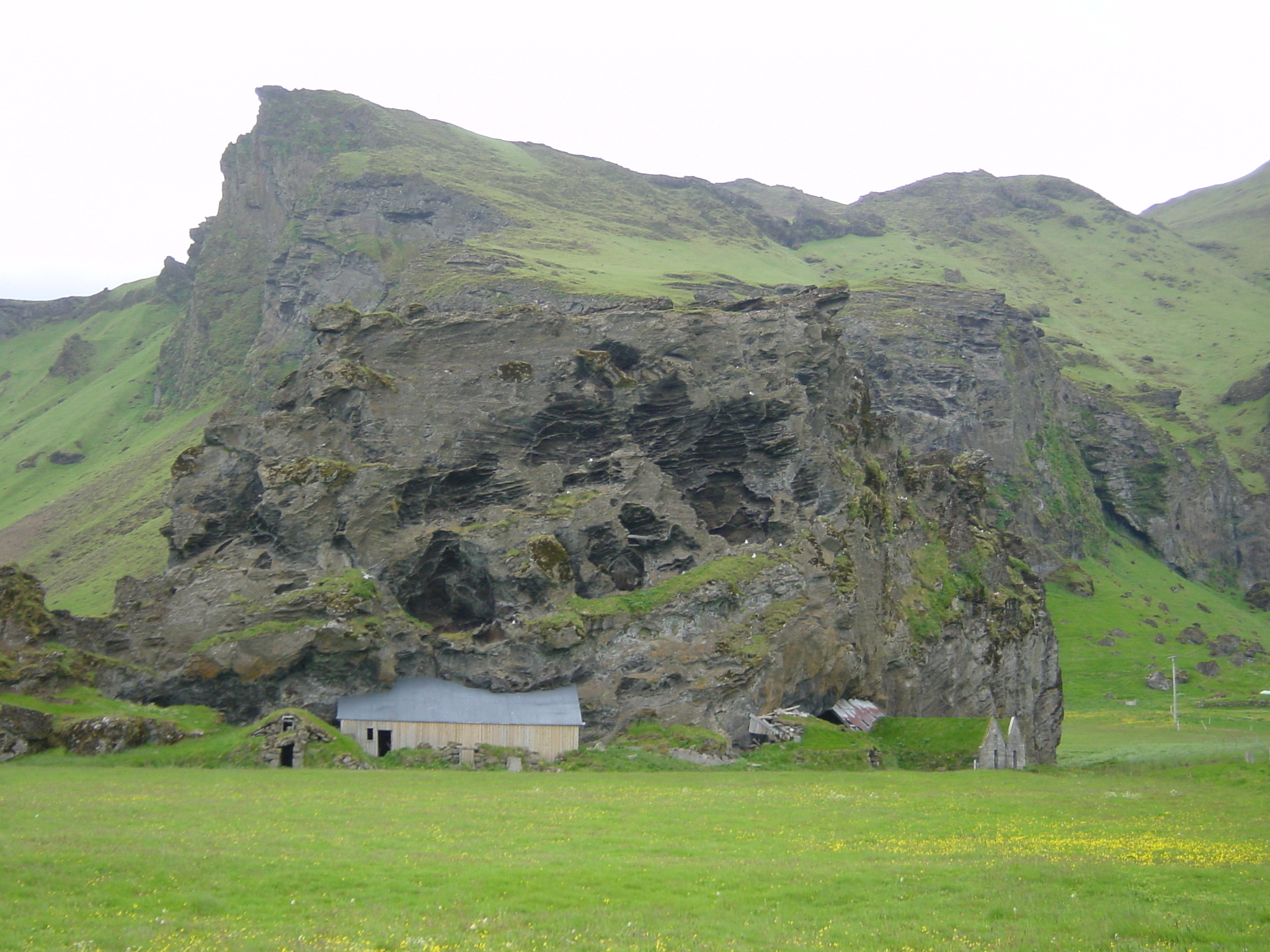 照片 冰岛(Iceland) 1号公路：维克至斯科加尔(Road 1 vik to skogar) 2003-06 1
