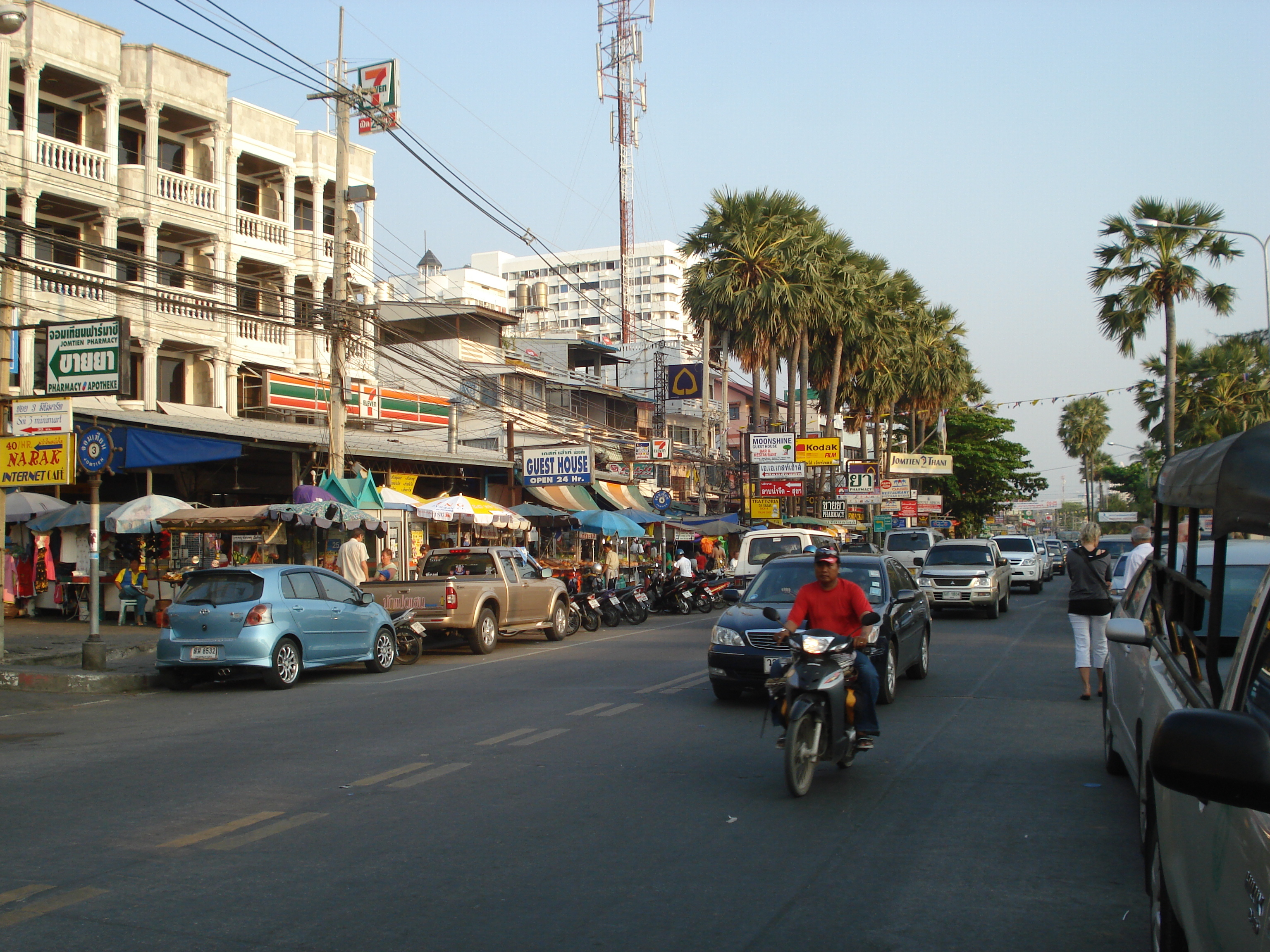 照片 泰国(Thailand) 宗甸(Jomtien) 宗甸一路(Jomtien Sainueng) 2008-01 39