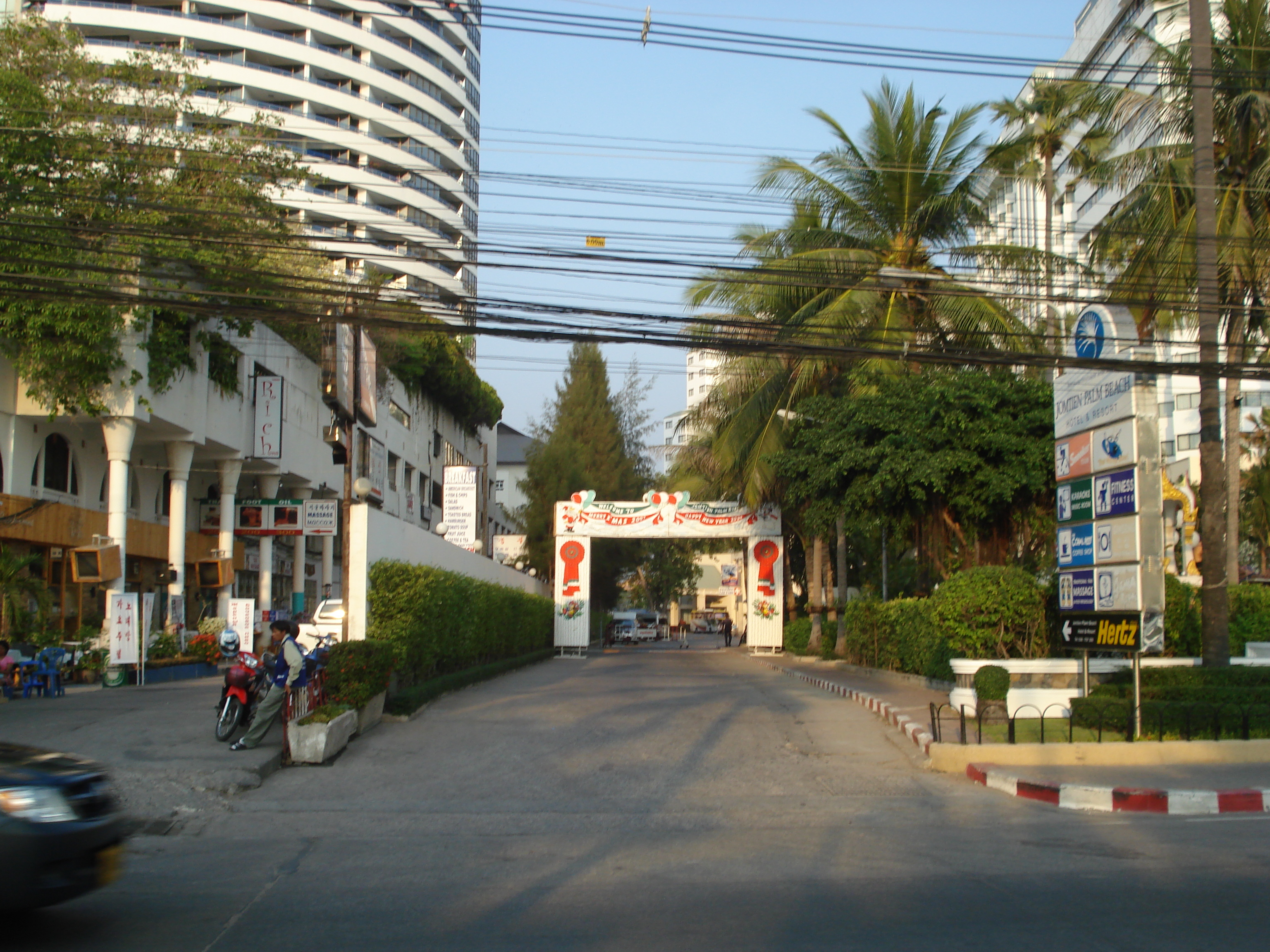 照片 泰国(Thailand) 宗甸(Jomtien) 宗甸一路(Jomtien Sainueng) 2008-01 24