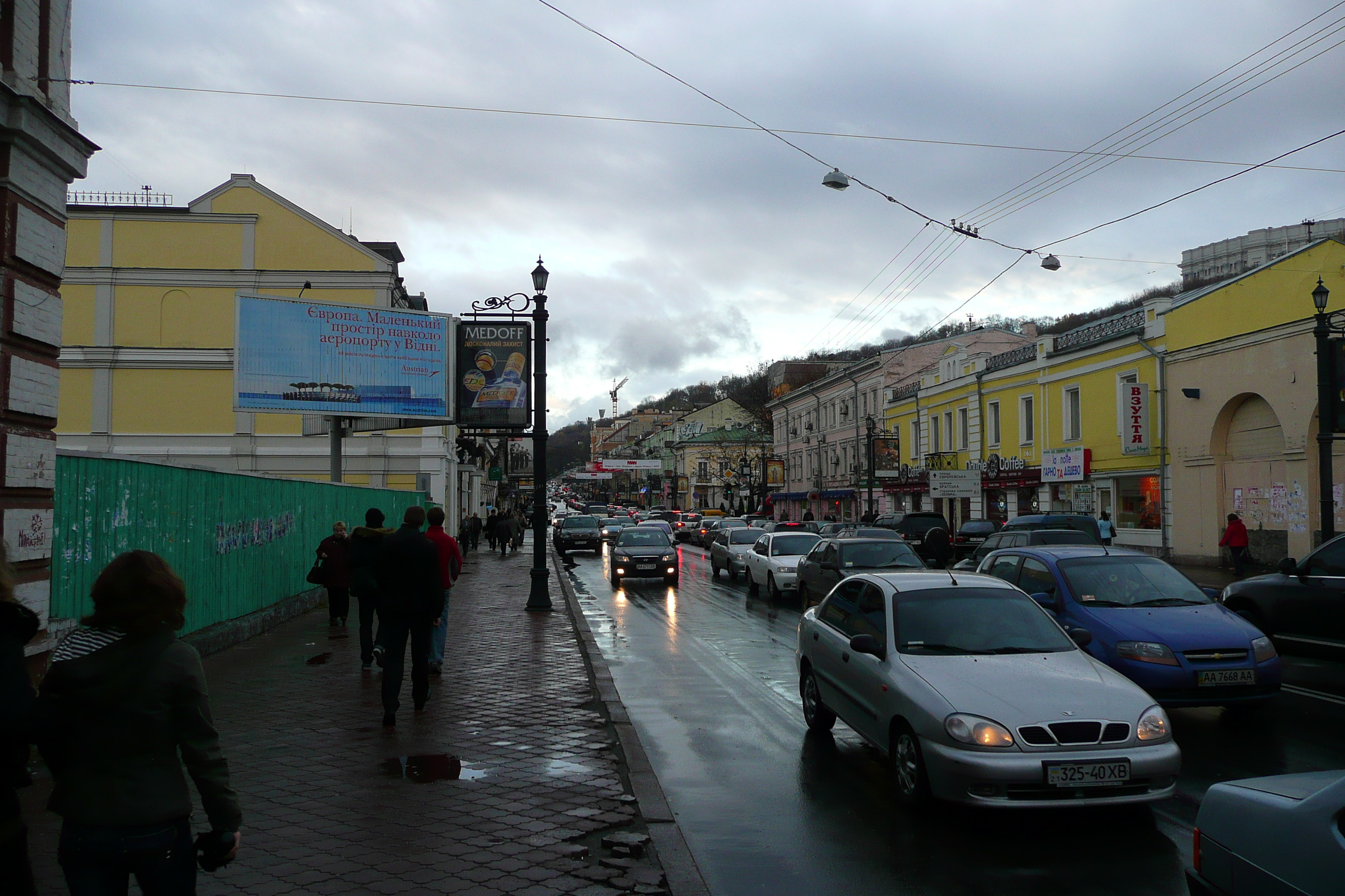 照片 乌克兰(Ukraine) 基辅(Kiev) 波季尔(Podil) 2007-11 26